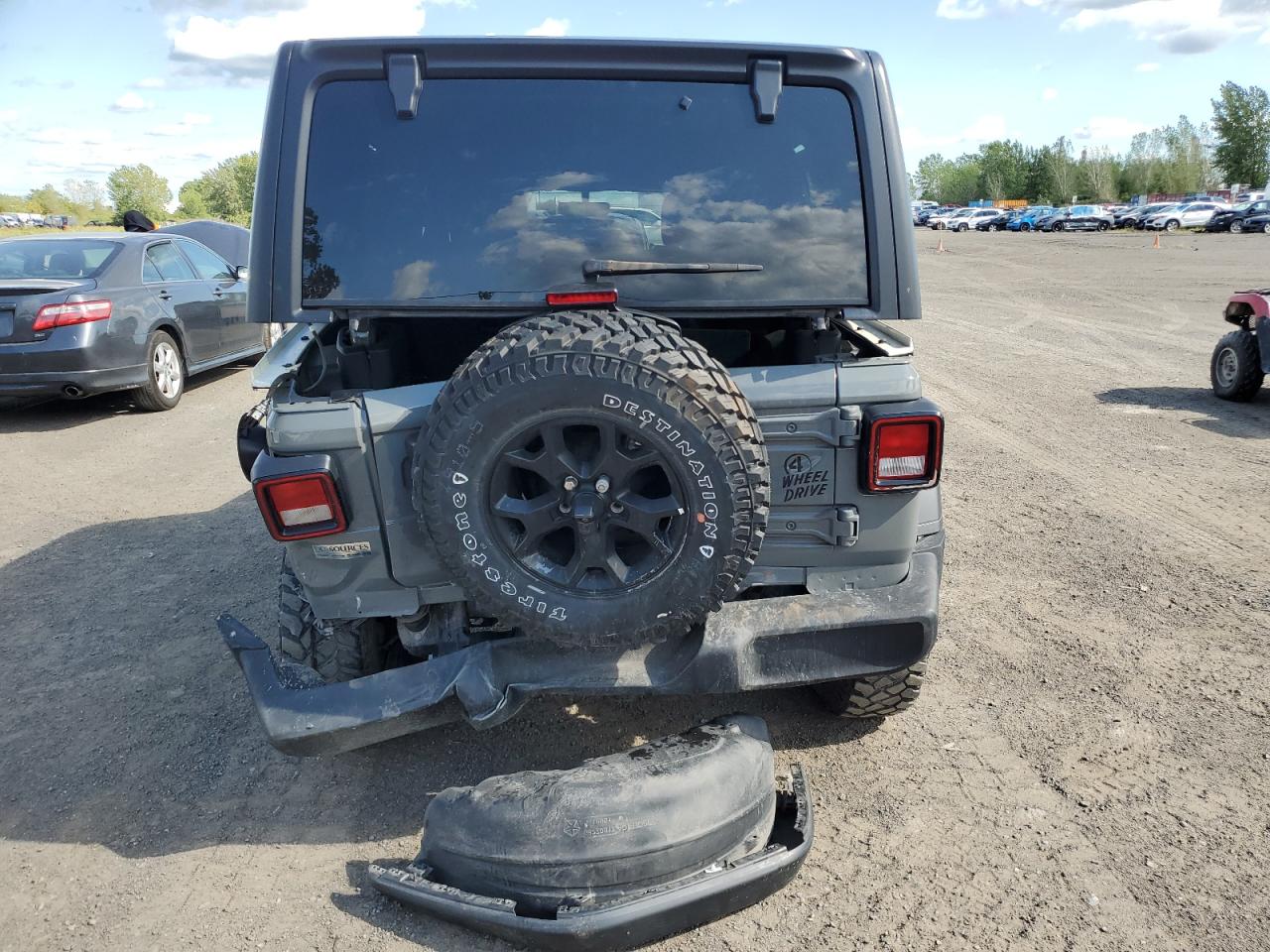2023 Jeep Wrangler Sport VIN: 1C4HJXDGXPW589260 Lot: 71583875