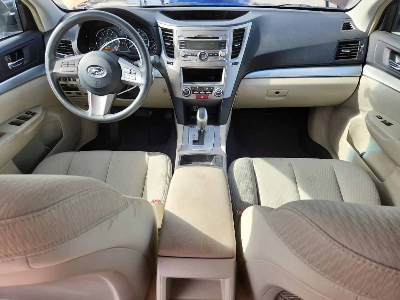 2011 Subaru Outback 2.5I VIN: 4S4BRCAC1B3334415 Lot: 80009685