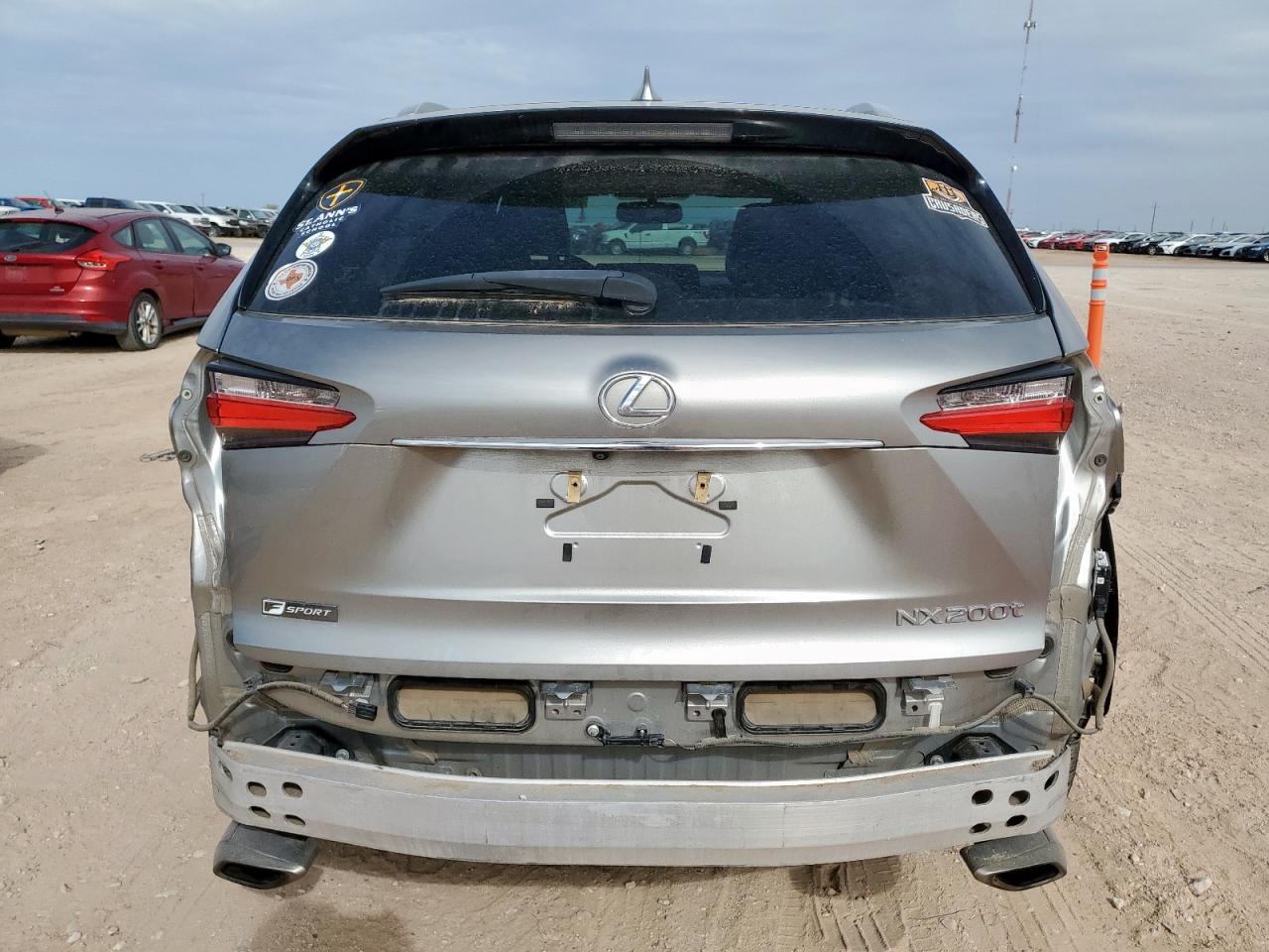 2016 Lexus Nx 200T Base VIN: JTJYARBZ5G2049397 Lot: 82045635