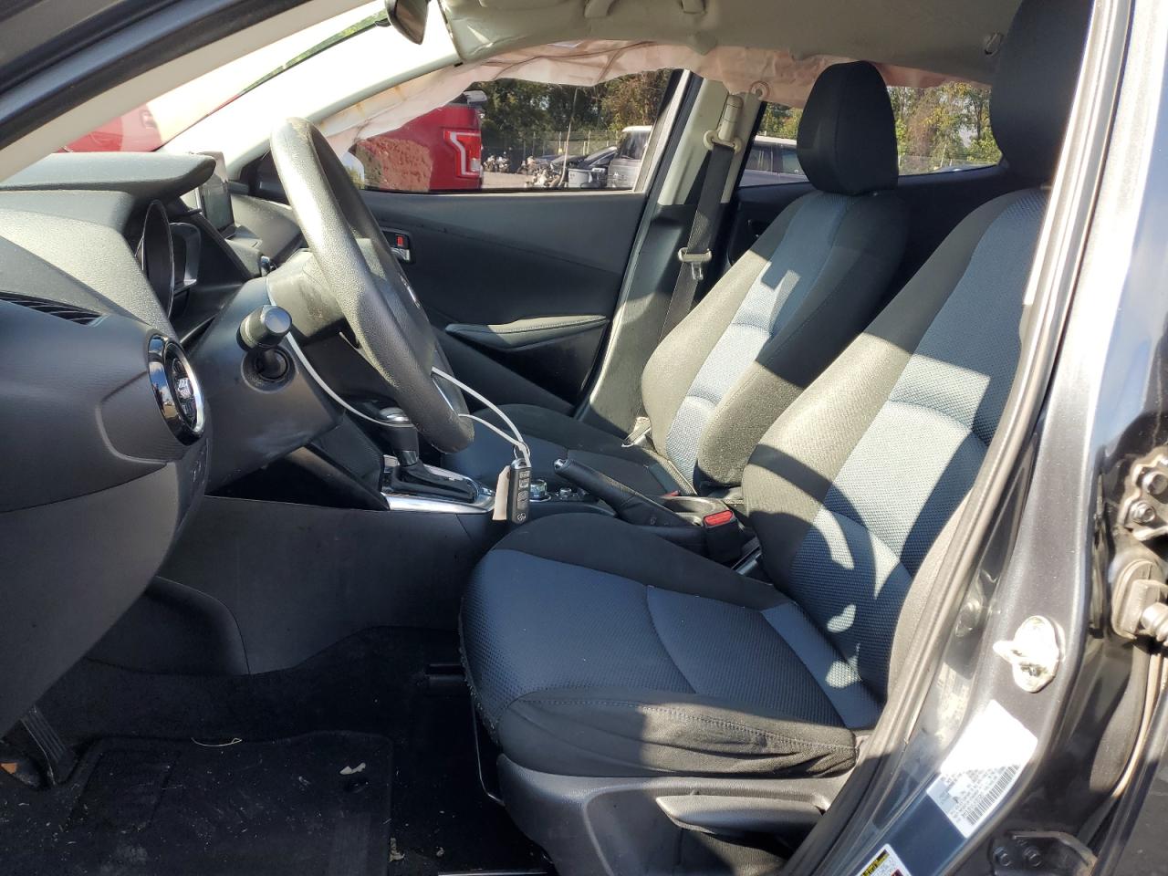 2018 Toyota Yaris Ia VIN: 3MYDLBYVXJY307267 Lot: 80377875