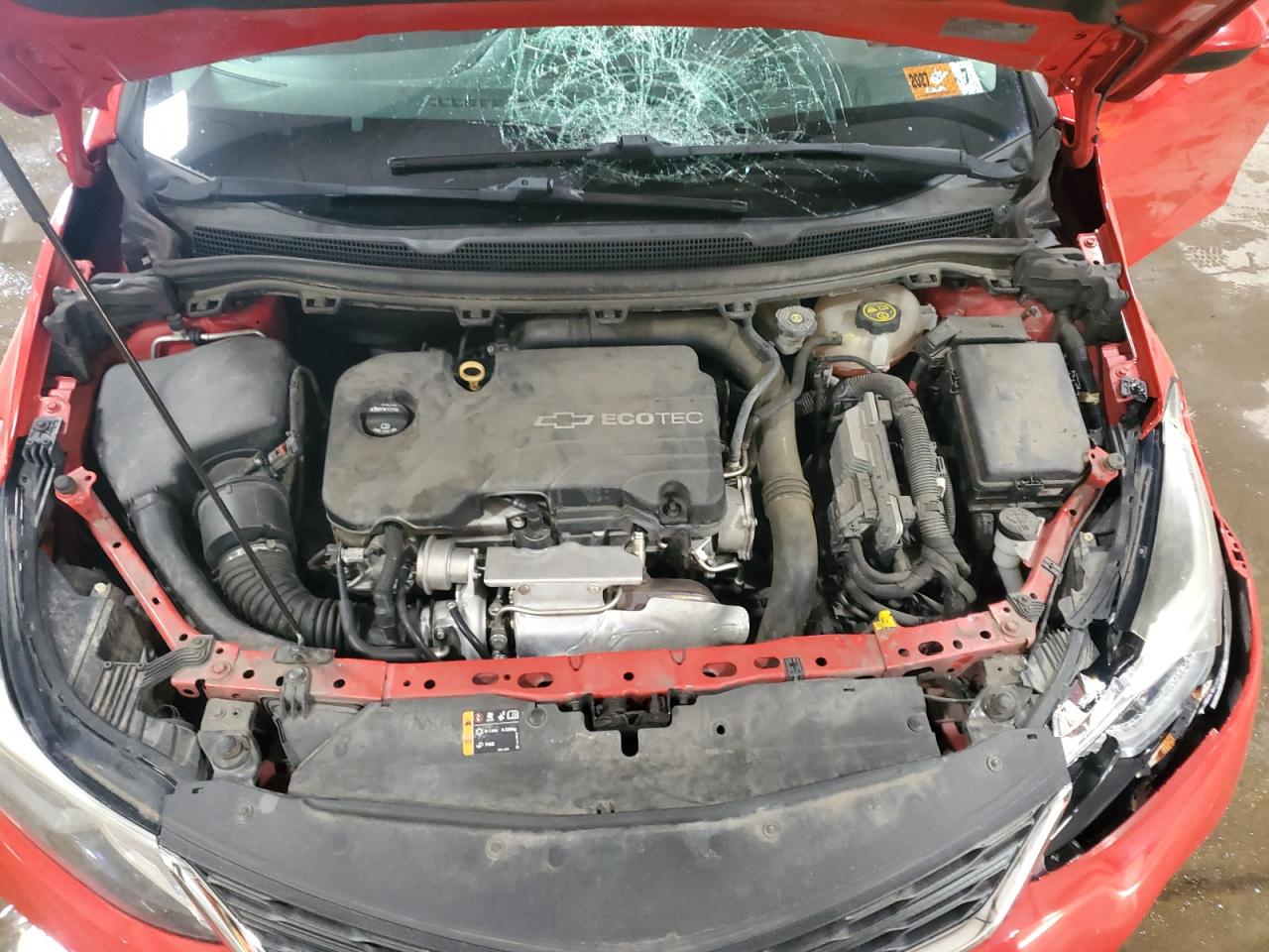 2016 Chevrolet Cruze Lt VIN: 1G1BE5SM2G7280151 Lot: 84177425