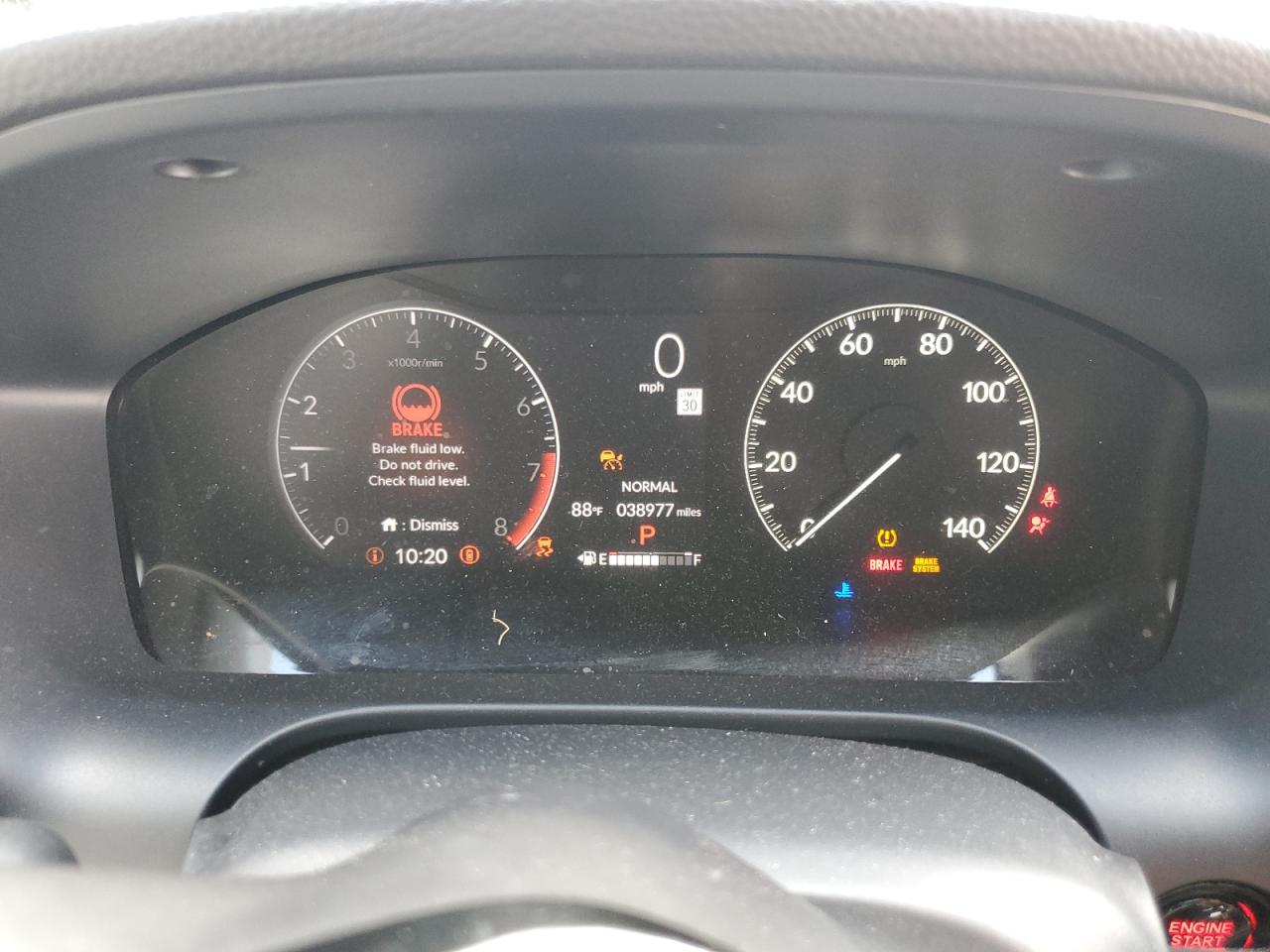 2023 Honda Hr-V Sport VIN: 3CZRZ1H57PM729729 Lot: 81578435