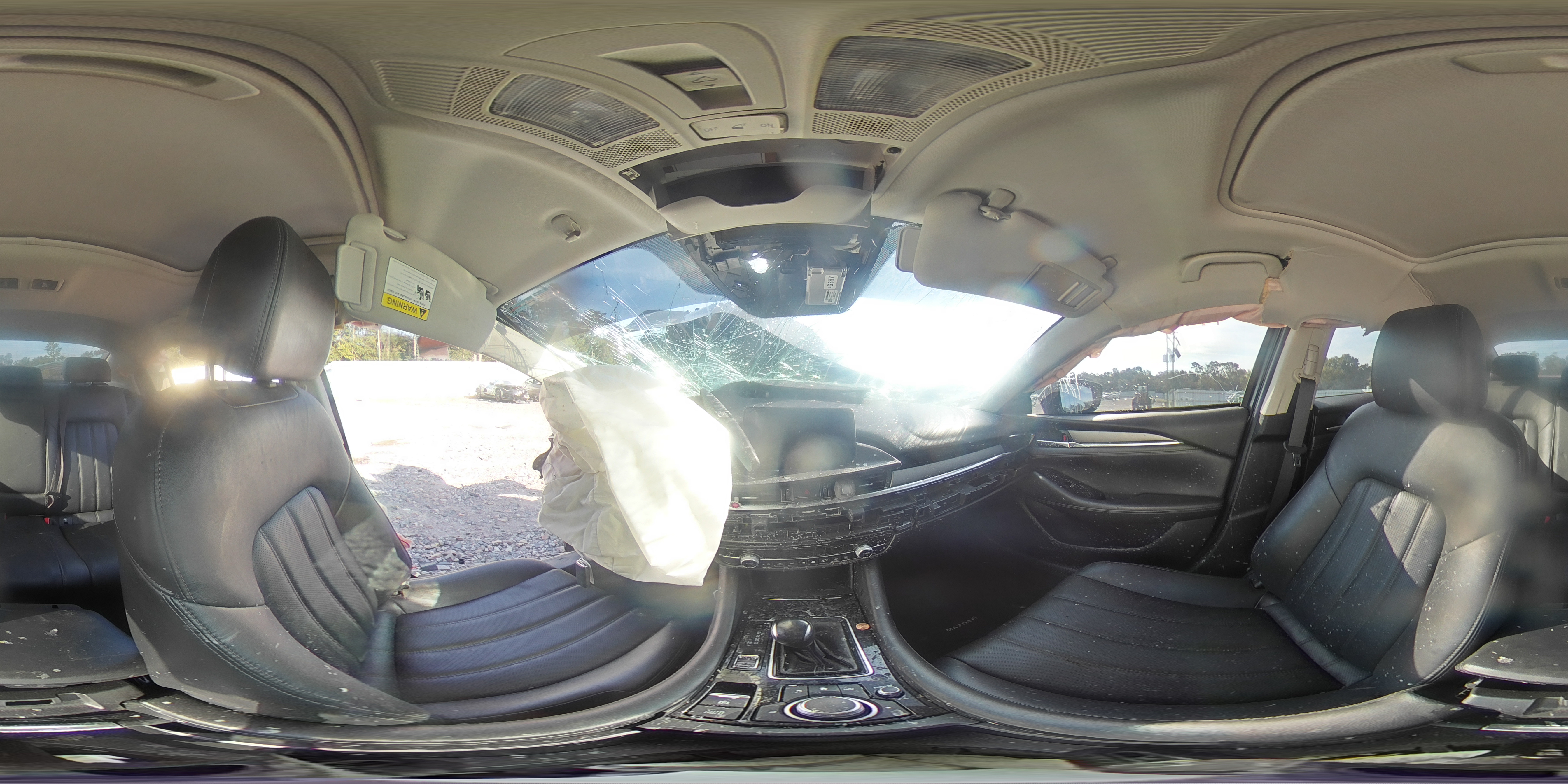 2021 Mazda 6 Touring VIN: JM1GL1VM9M1614035 Lot: 81703265