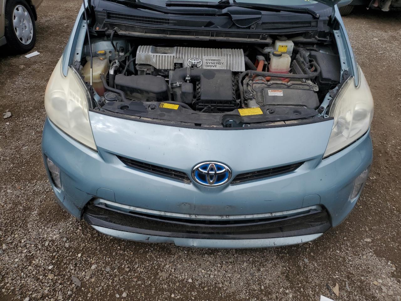 2013 Toyota Prius VIN: JTDKN3DU1D1629050 Lot: 81626775