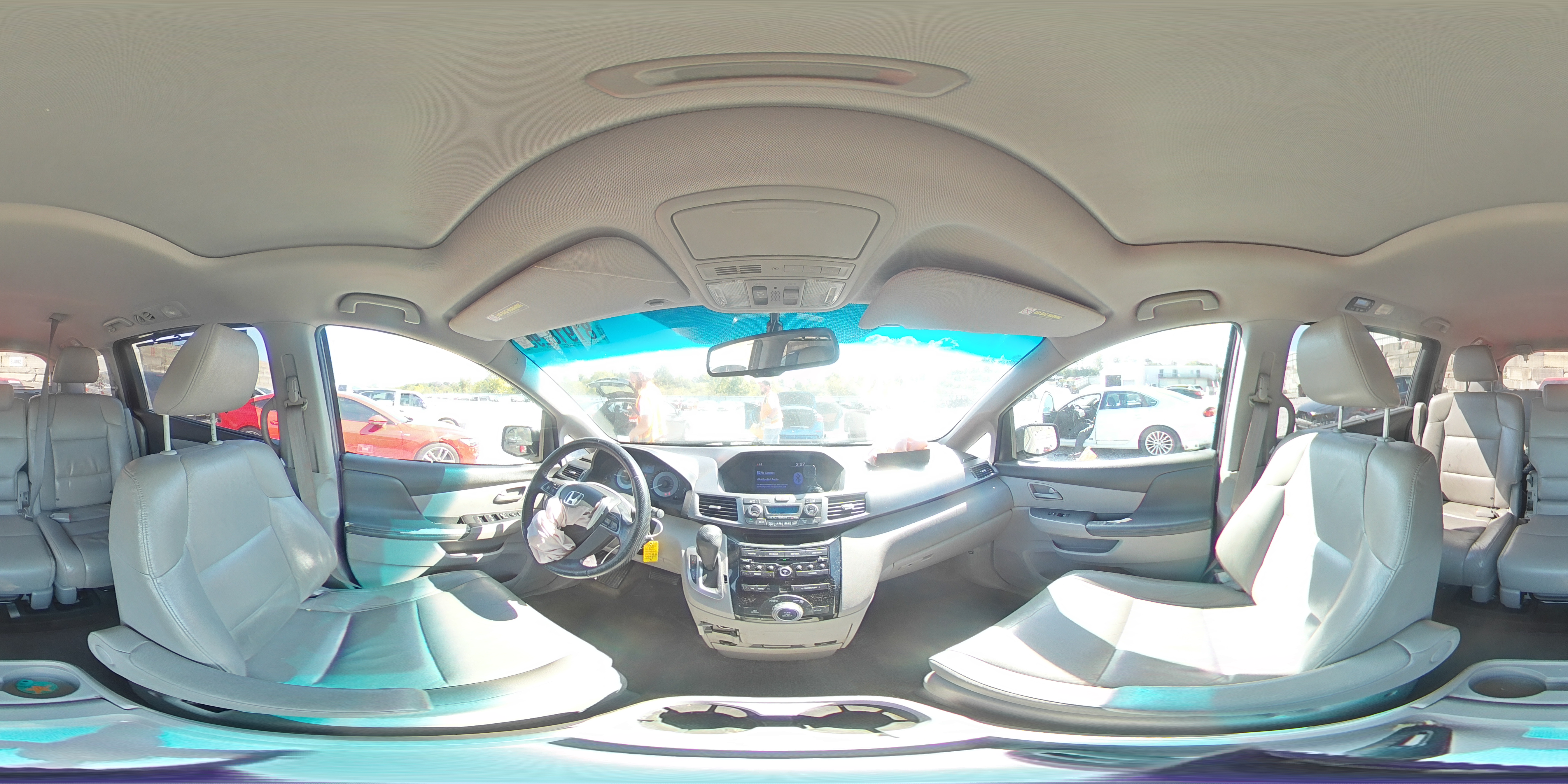 2011 Honda Odyssey Exl VIN: 5FNRL5H69BB007554 Lot: 81918295