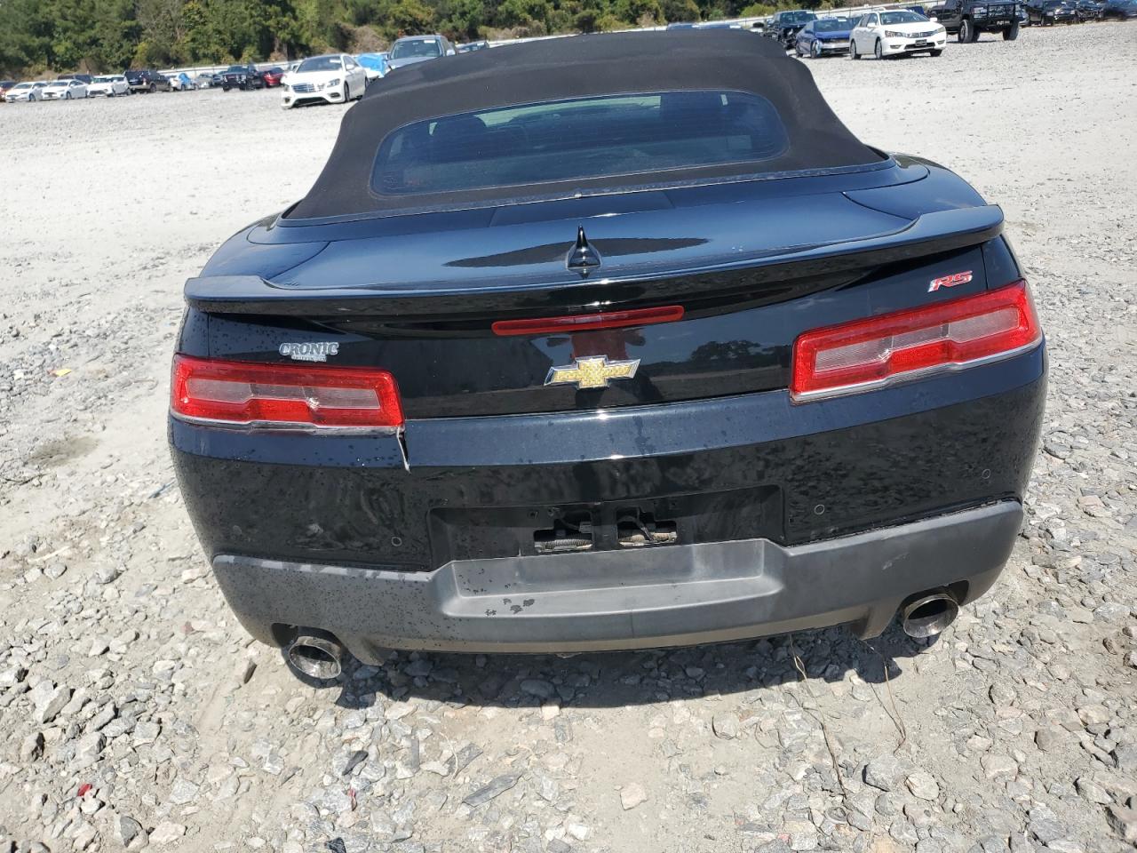2014 Chevrolet Camaro Lt VIN: 2G1FC3D33E9186100 Lot: 82035805