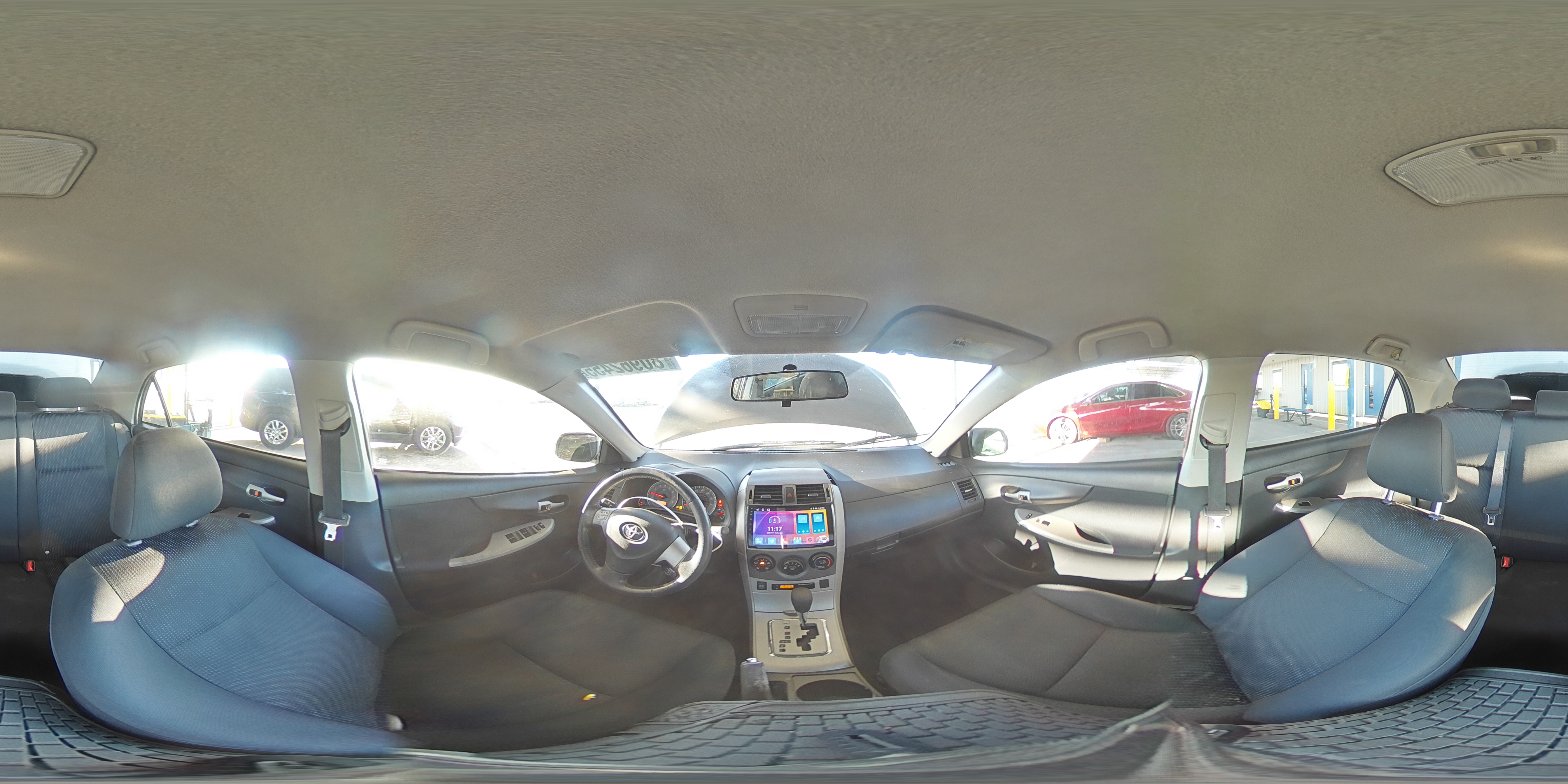 2010 Toyota Corolla Base VIN: 2T1BU4EE8AC477338 Lot: 80962455