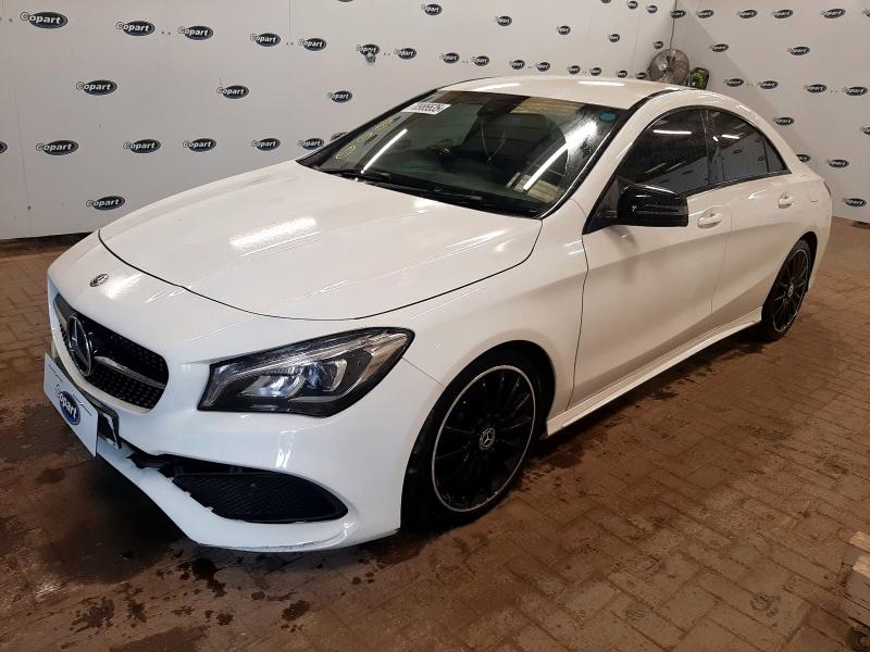 MERCEDES BENZ CLA 2018
