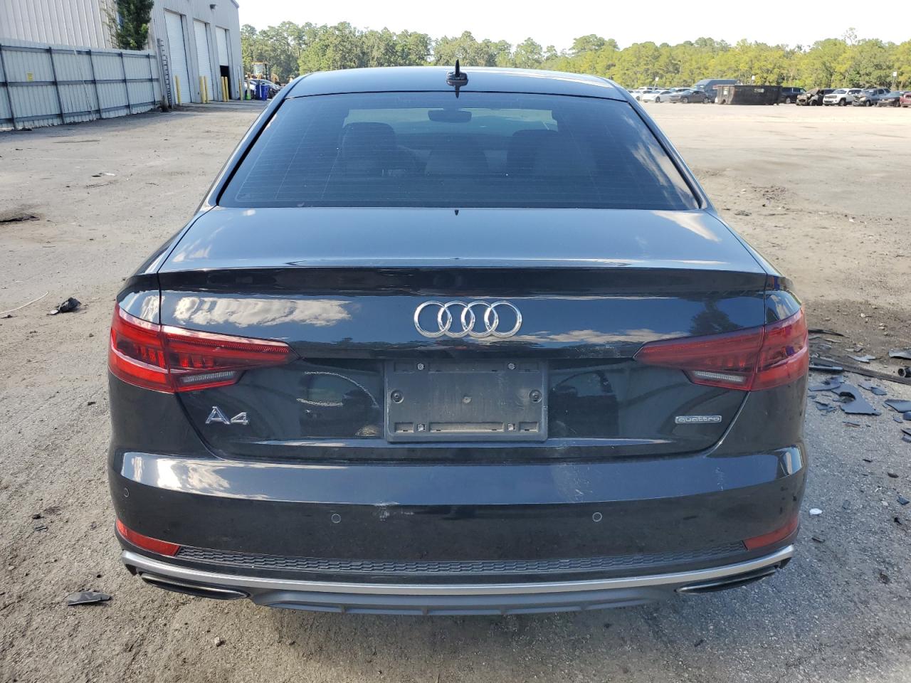 2019 Audi A4 Premium Plus VIN: WAUENAF4XKA008740 Lot: 71391175