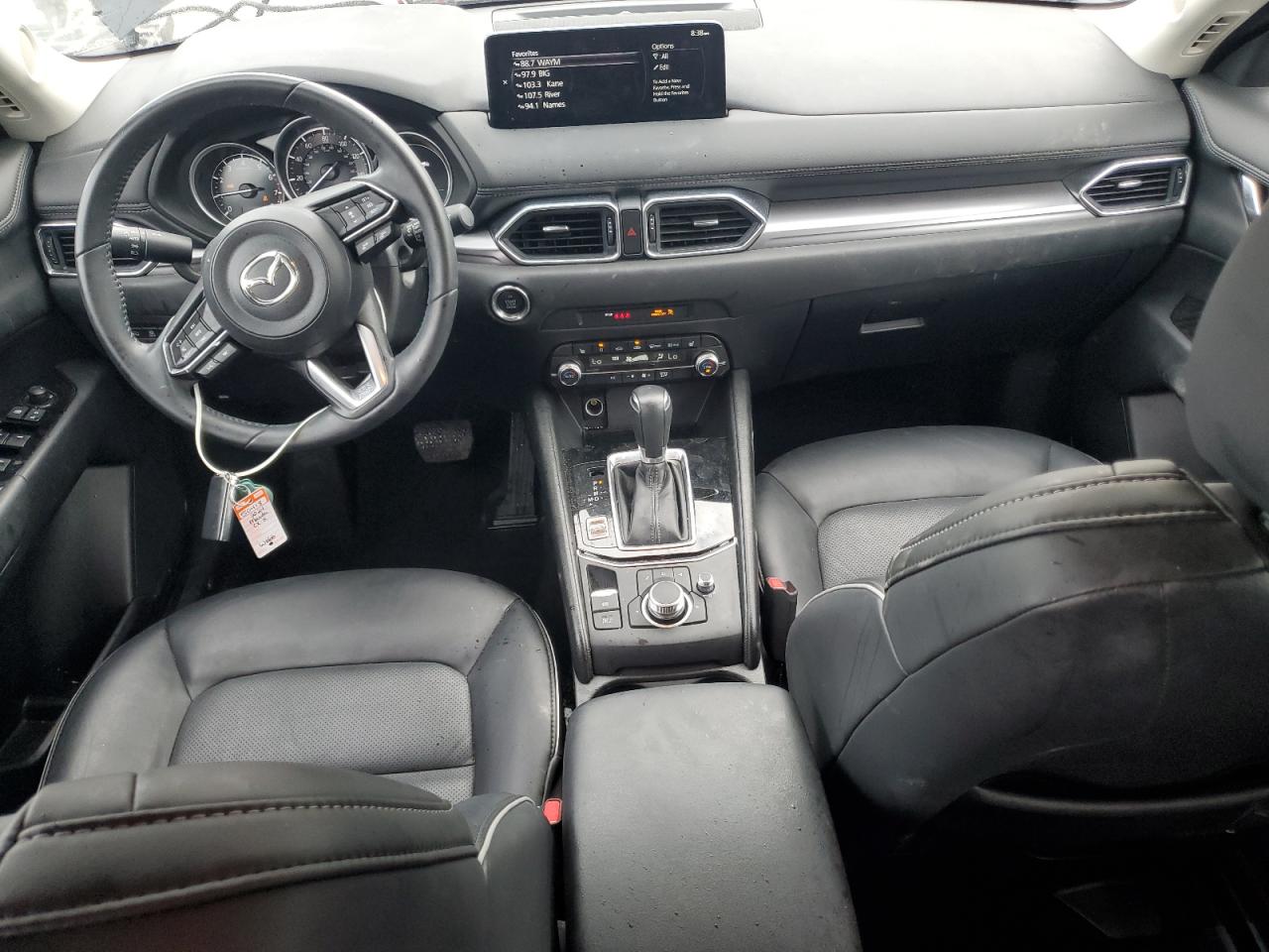 2024 Mazda Cx-5 Select VIN: JM3KFBBL9R0464046 Lot: 83968345