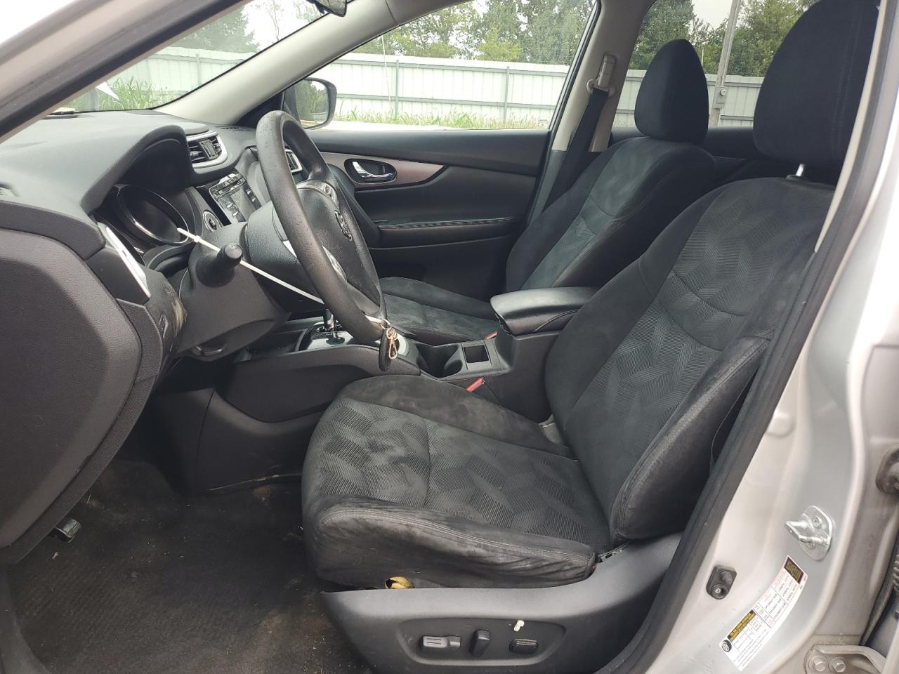 2014 Nissan Rogue S VIN: 5N1AT2MV1EC870533 Lot: 71070185