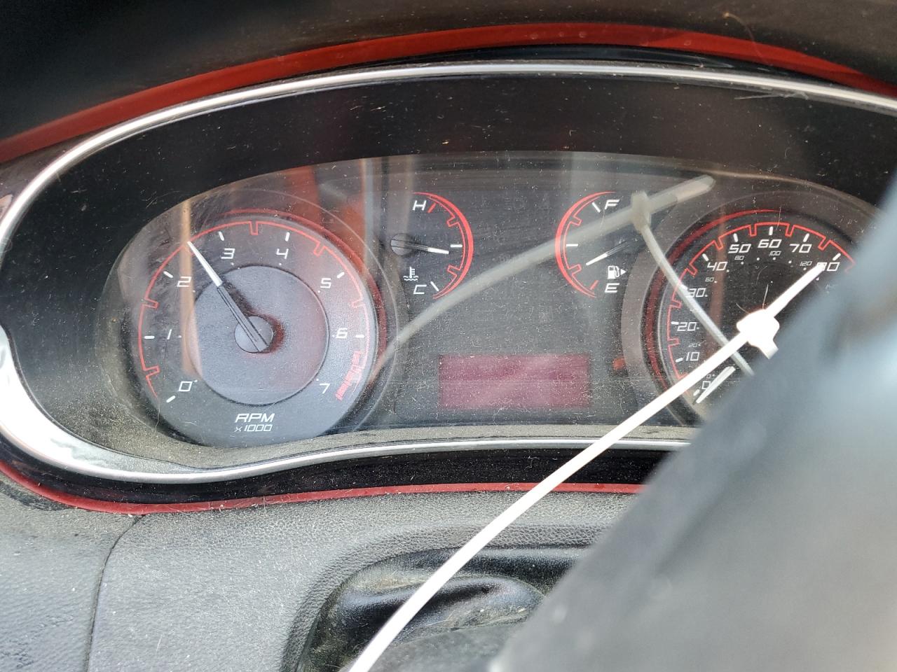 2014 Dodge Dart Sxt VIN: 1C3CDFBB8ED767277 Lot: 81415235