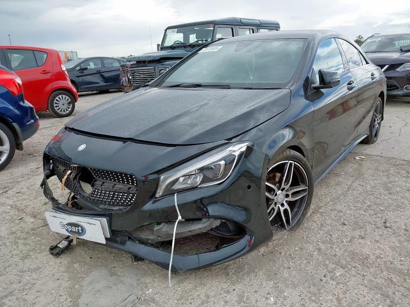 2017 MERCEDES-BENZ CLA 180 AMG LINE AUTO  for sale at Copart YORK