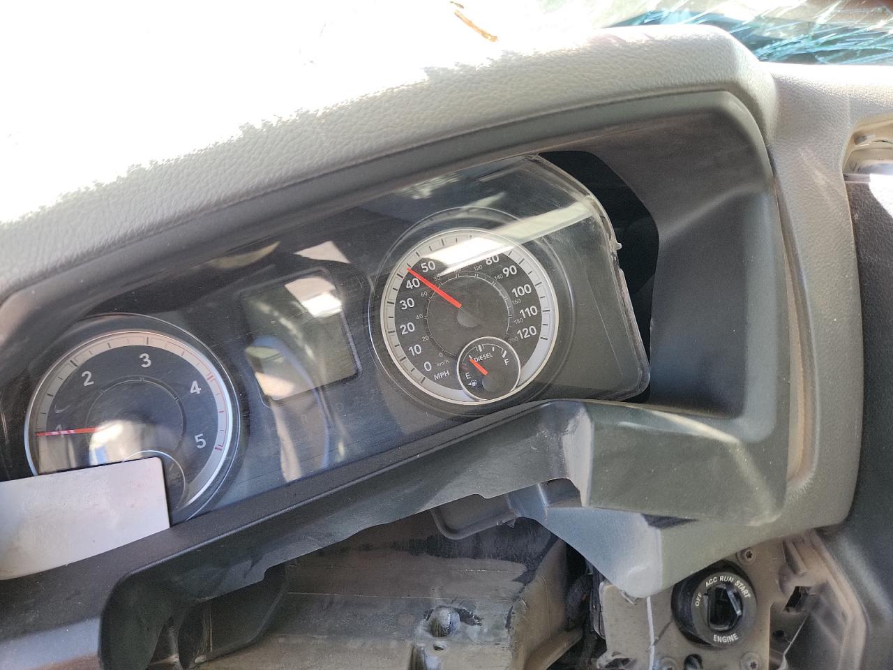 2016 Ram 2500 Slt VIN: 3C6UR5DL4GG260648 Lot: 80852795