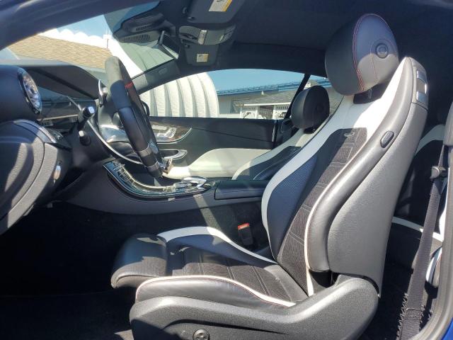  MERCEDES-BENZ E-CLASS 2020 Blue