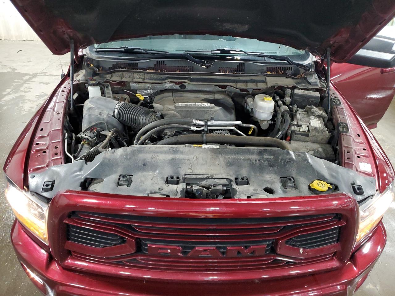 2018 Ram 2500 Laramie VIN: 3C6UR5FJ7JG328816 Lot: 71226135