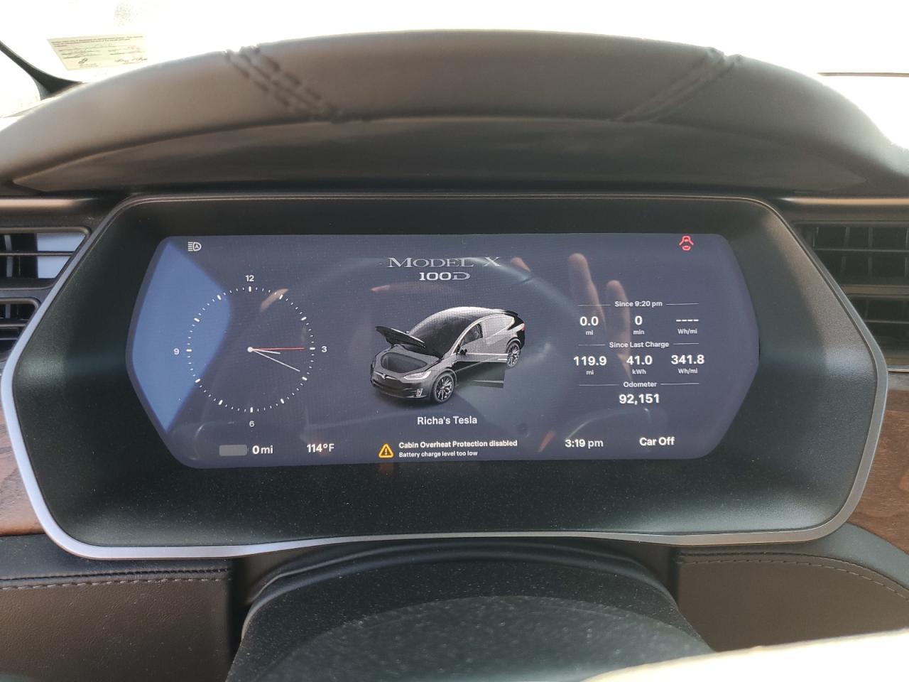 2018 Tesla Model X VIN: 5YJXCDE25JF121990 Lot: 81138065