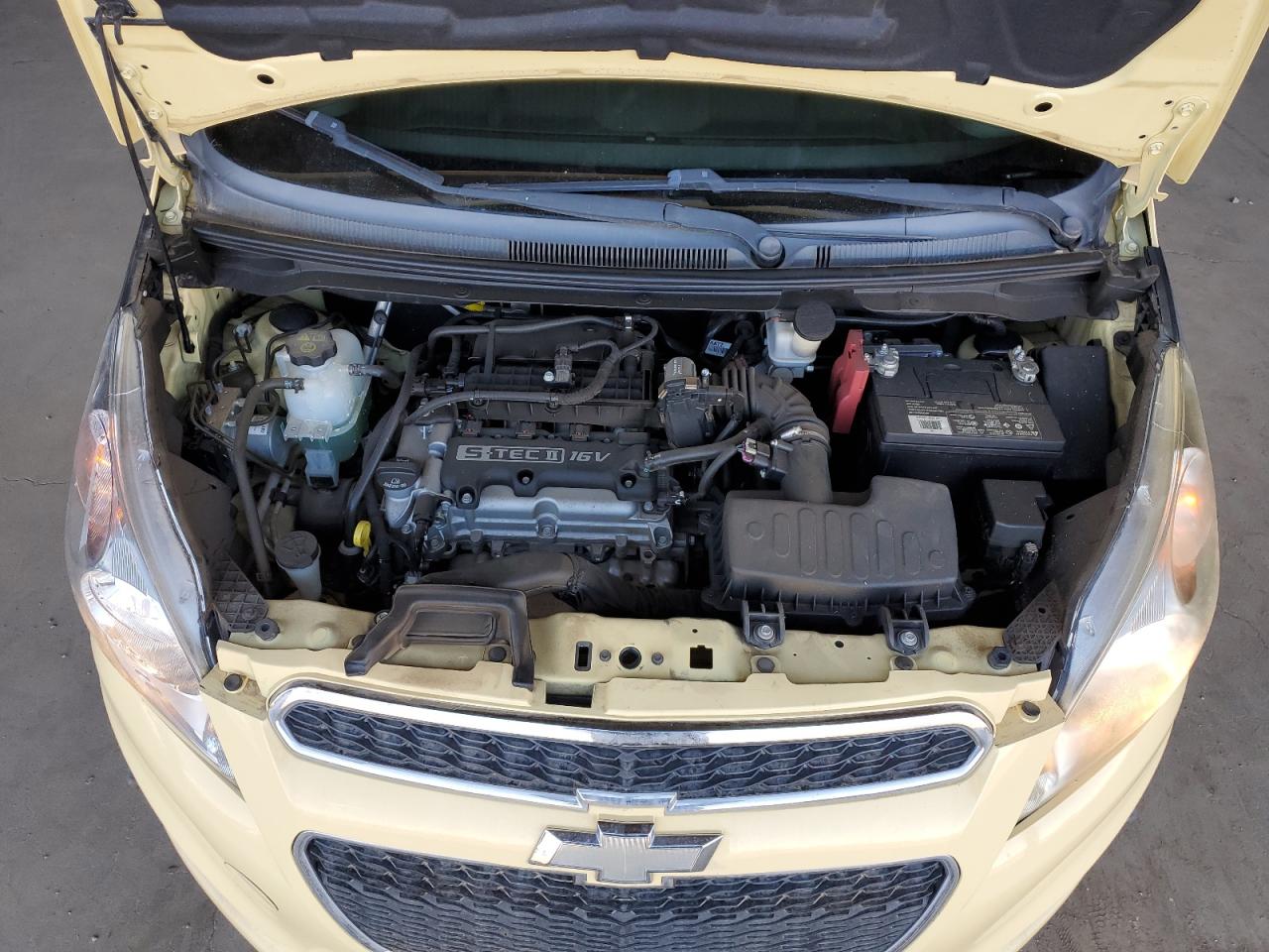 2014 Chevrolet Spark Ls VIN: KL8CB6S94EC569437 Lot: 81454725