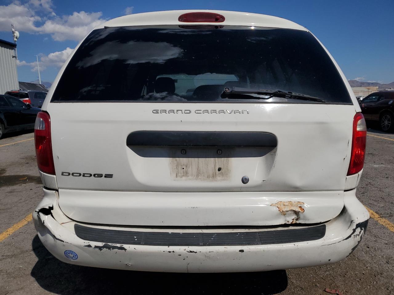 2005 Dodge Grand Caravan Se VIN: 1D4GP24R15B280606 Lot: 84649295