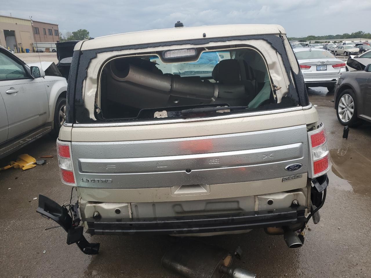 2018 Ford Flex Limited VIN: 2FMGK5D87JBA01132 Lot: 83849025