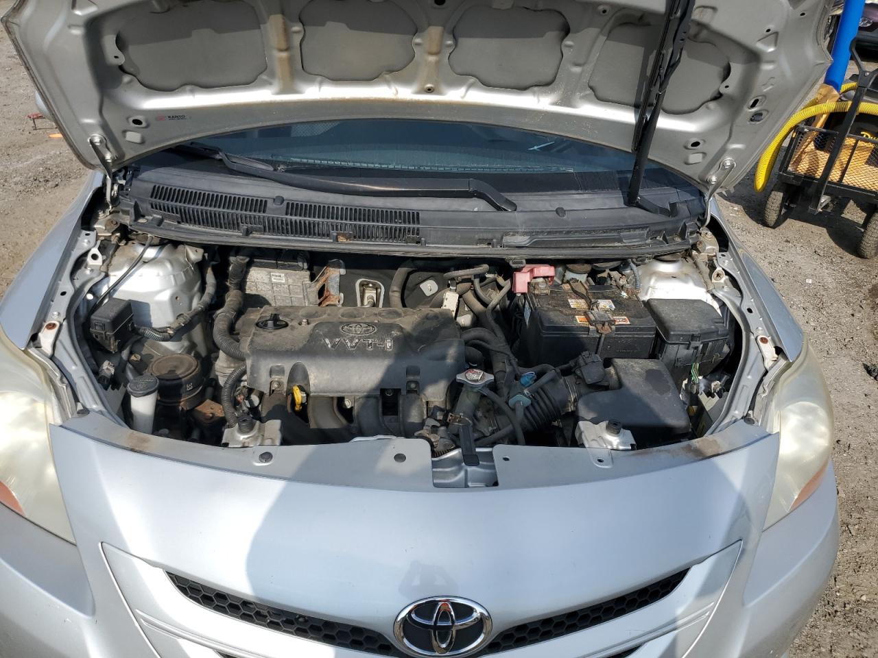 2007 Toyota Yaris VIN: JTDBT903771083378 Lot: 81740505