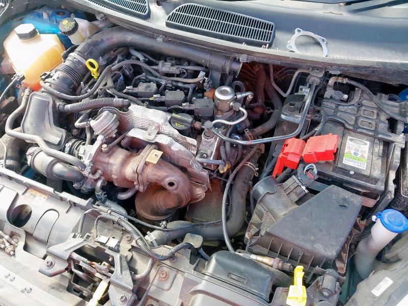 2016 FORD FIESTA ZETEC TURBO 