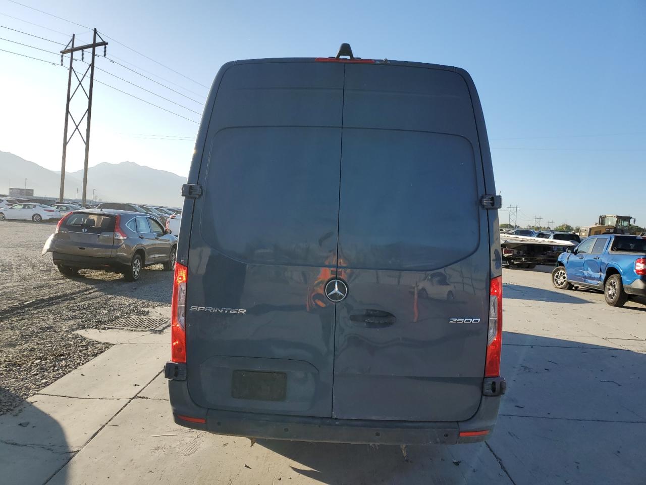 2019 Mercedes-Benz Sprinter 2500/3500 VIN: WD4PF1CDXKP134273 Lot: 80581185