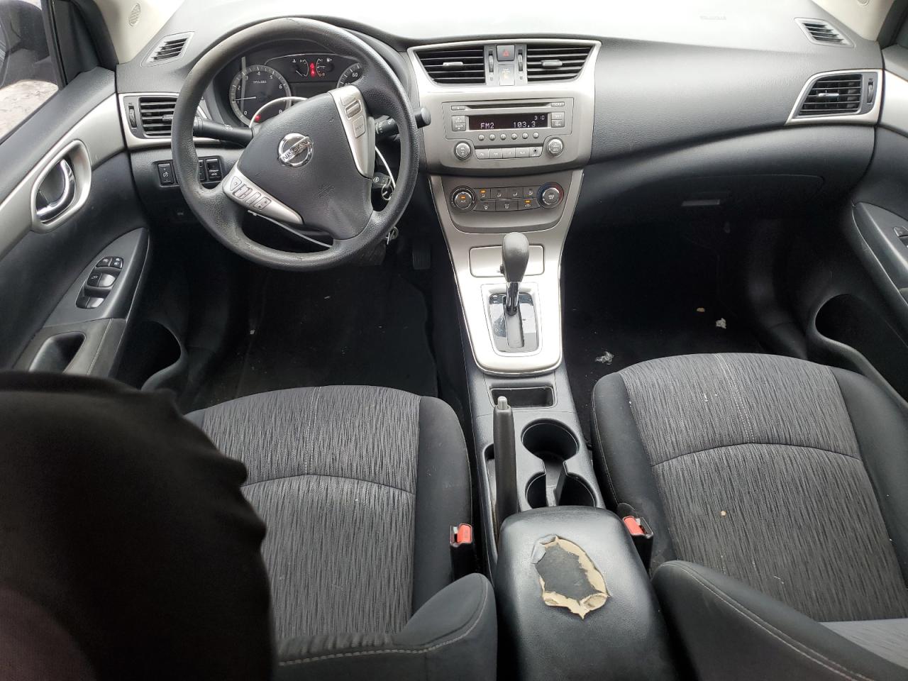 2014 Nissan Sentra S VIN: 3N1AB7AP3EY205640 Lot: 81849725