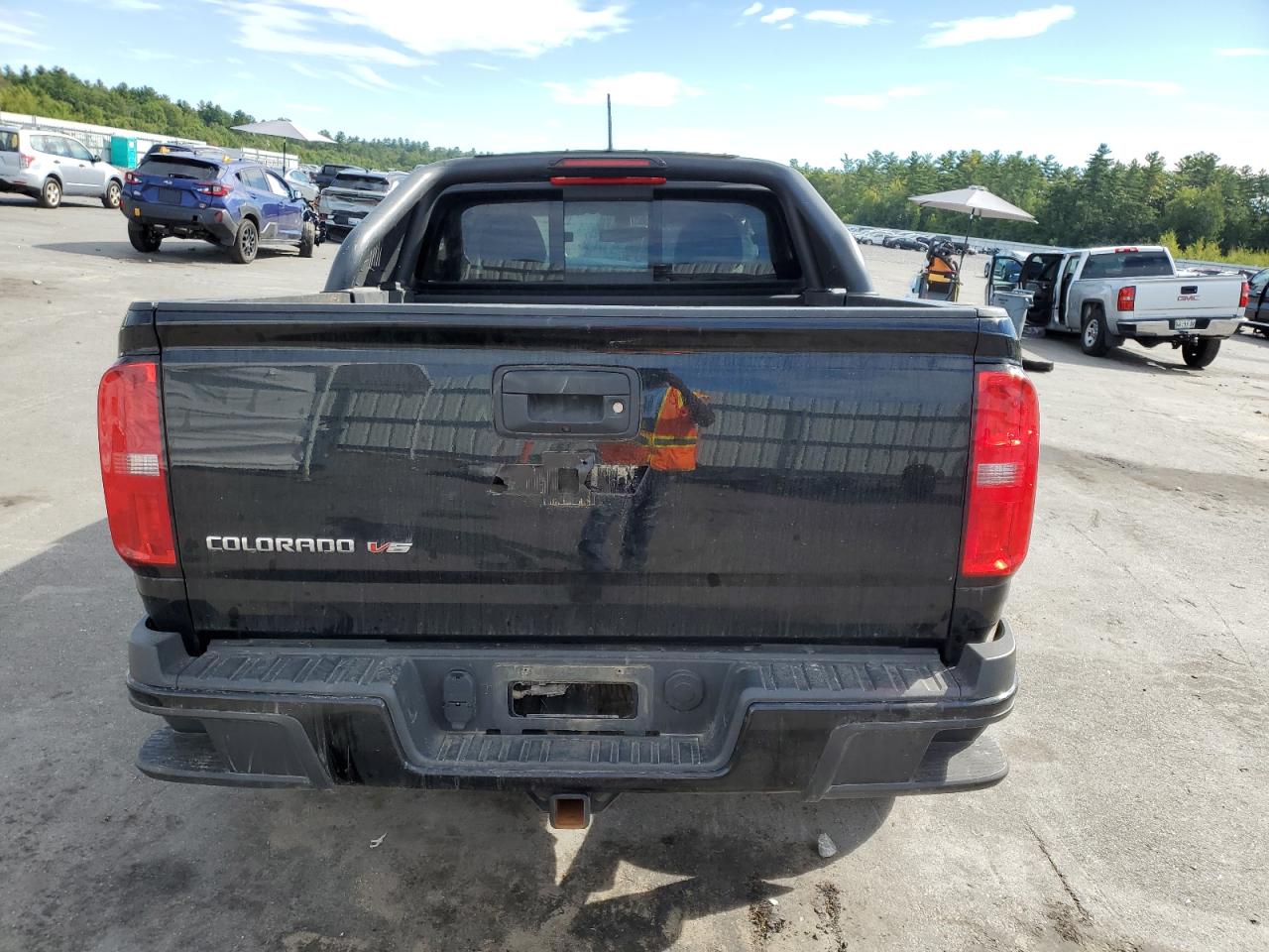 2018 Chevrolet Colorado Z71 VIN: 1GCGTDENXJ1162117 Lot: 80943295