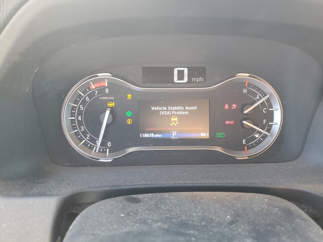 2016 Honda Pilot Exl VIN: 5FNYF6H87GB097630 Lot: 84014405