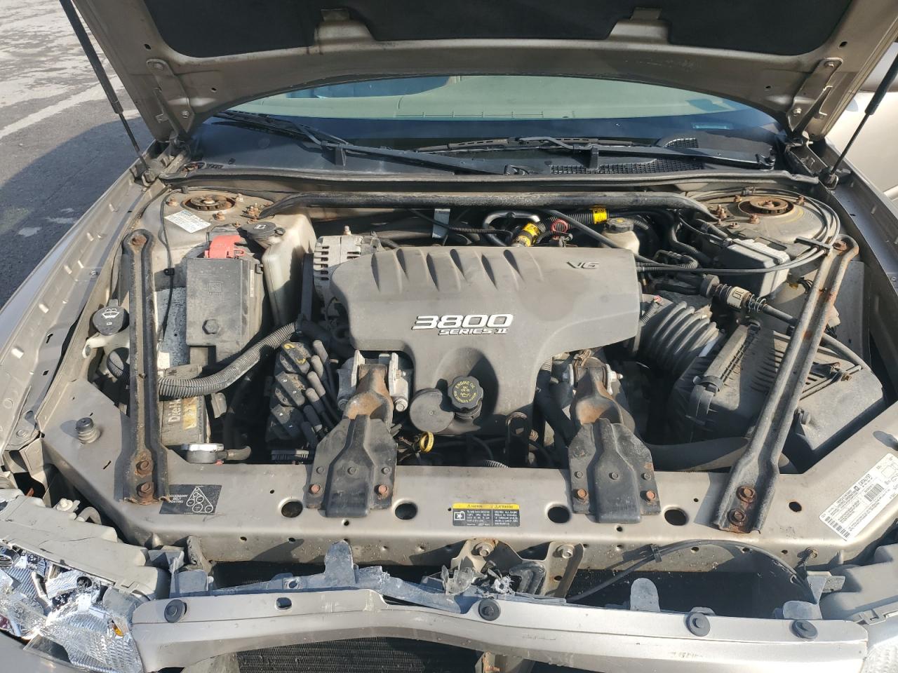 2002 Buick Regal Ls VIN: 2G4WB52KX21103848 Lot: 81008335