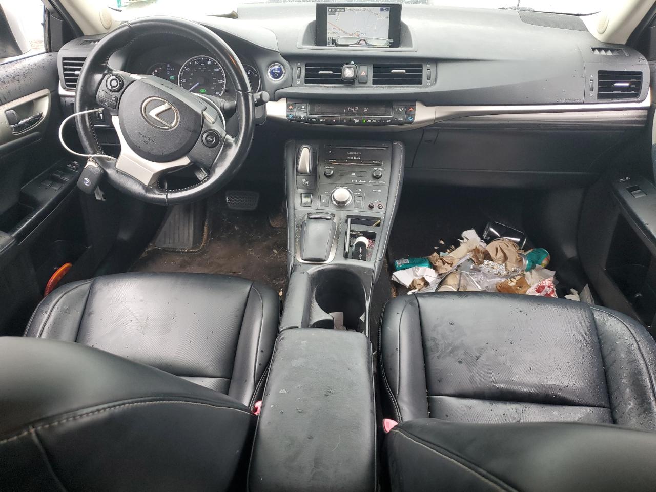 2014 Lexus Ct 200 VIN: JTHKD5BH5E2194077 Lot: 83848295