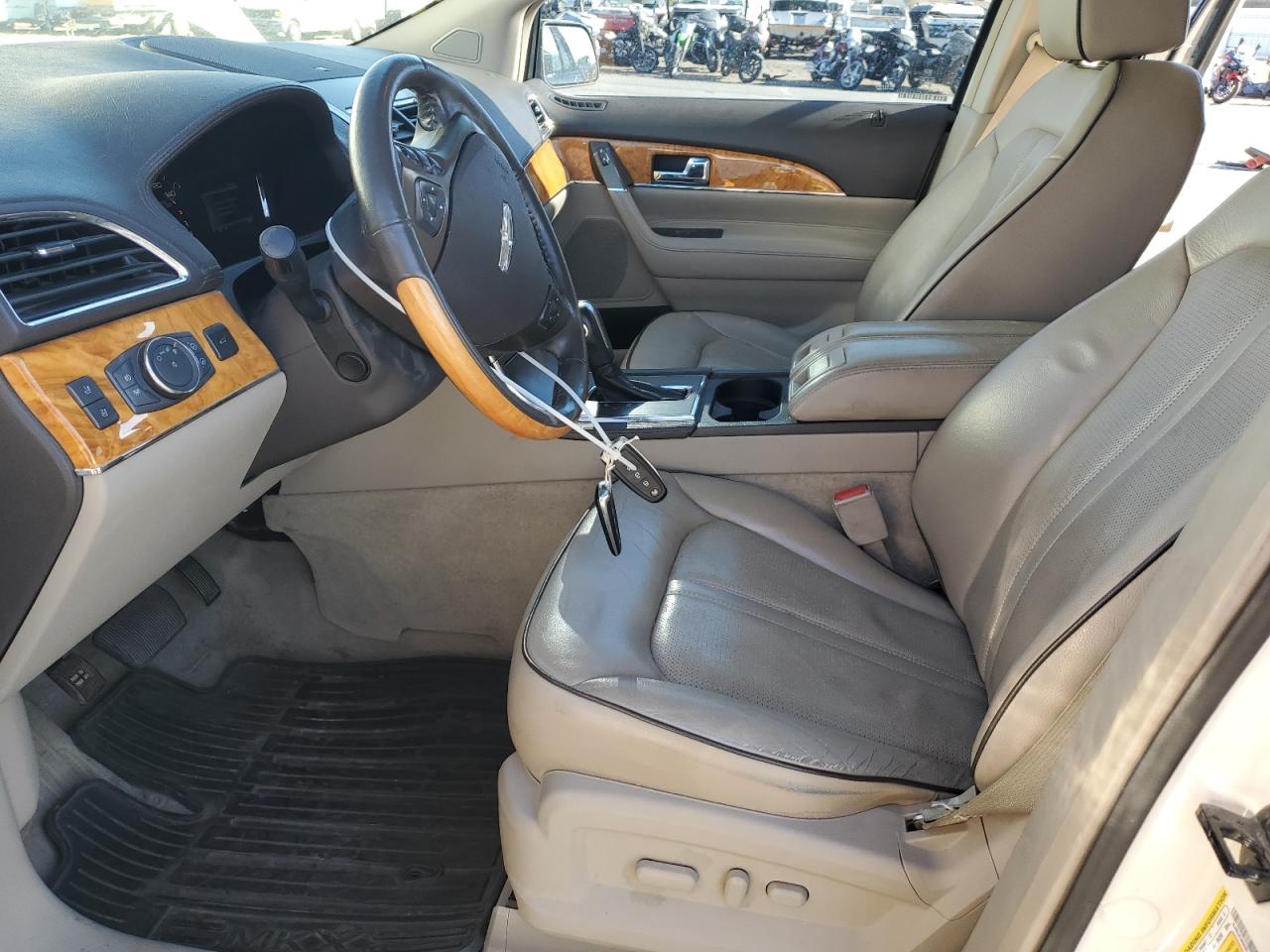 2012 Lincoln Mkx VIN: 2LMDJ8JK8CBL17248 Lot: 80859075