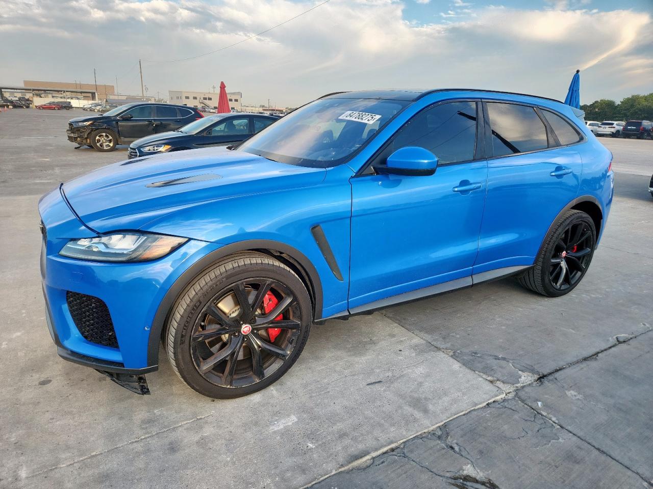 2020 Jaguar F-Pace Svr