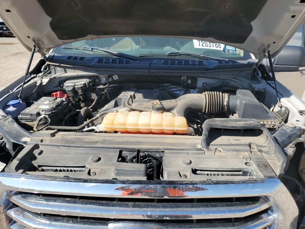 2017 Ford F150 Supercrew VIN: 1FTEW1EP6HKC42212 Lot: 72037885