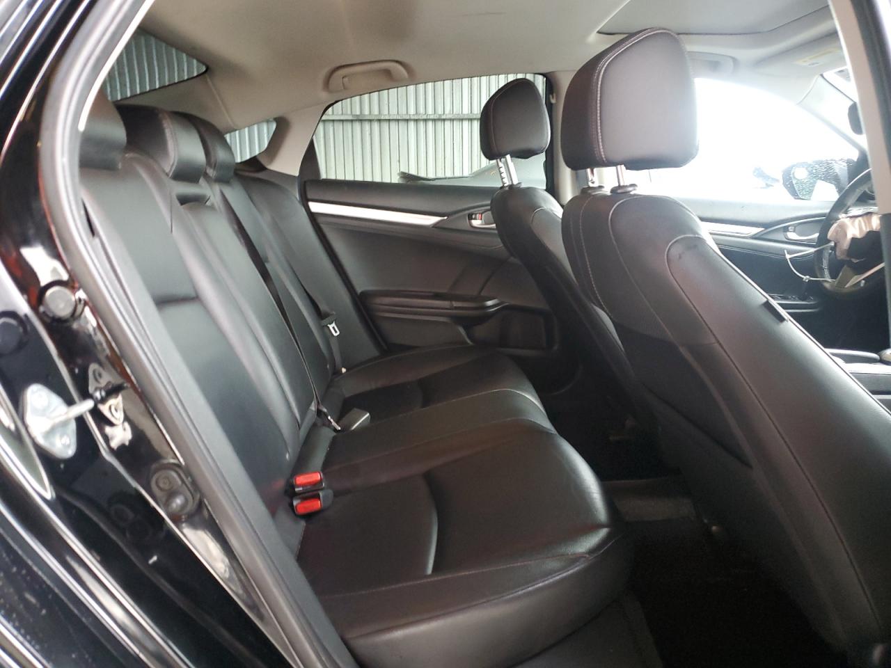 2018 Honda Civic Exl VIN: JHMFC1F79JX022050 Lot: 81908095