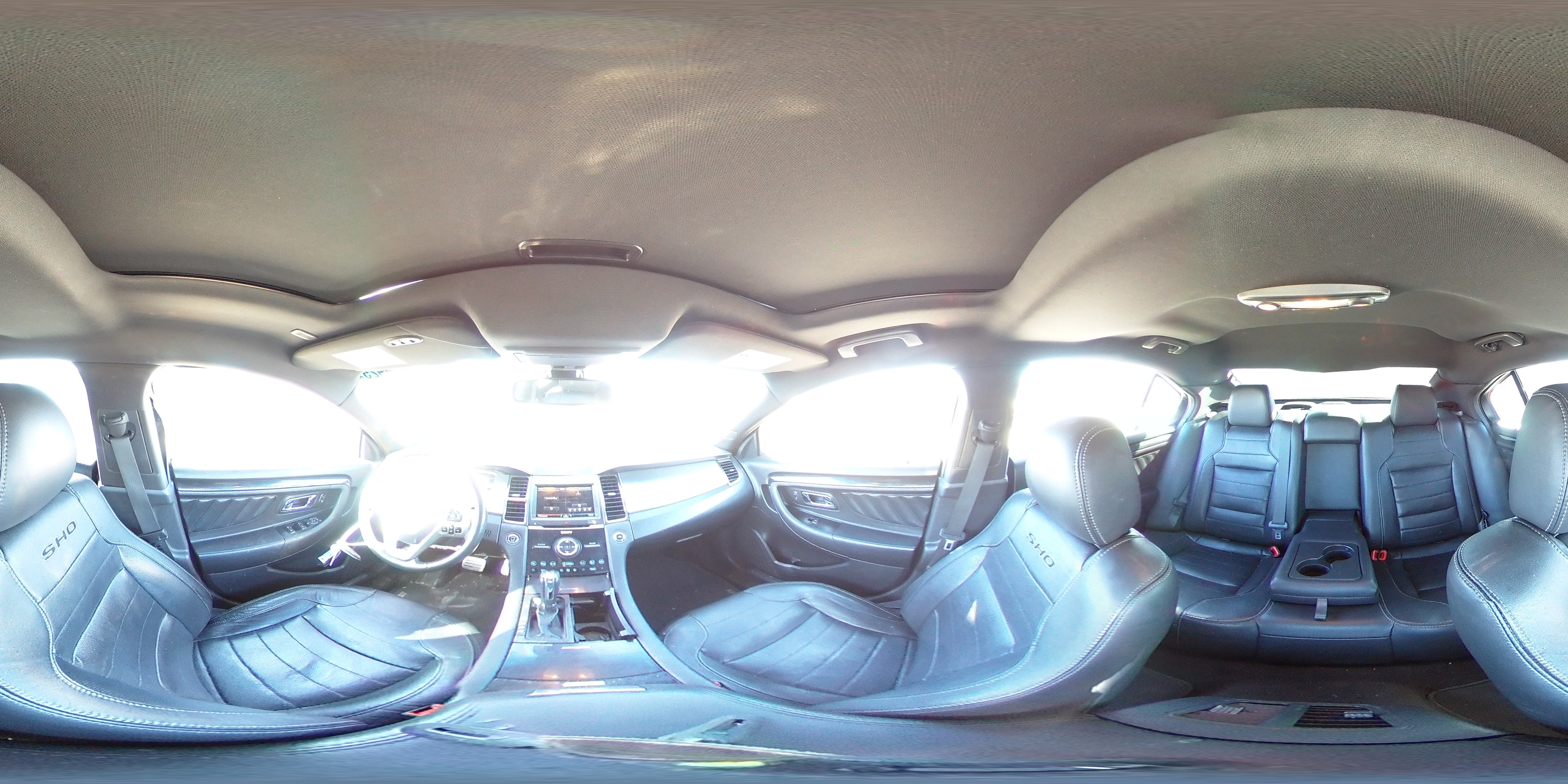 2015 Ford Taurus Sho VIN: 1FAHP2KT2FG177415 Lot: 71009925