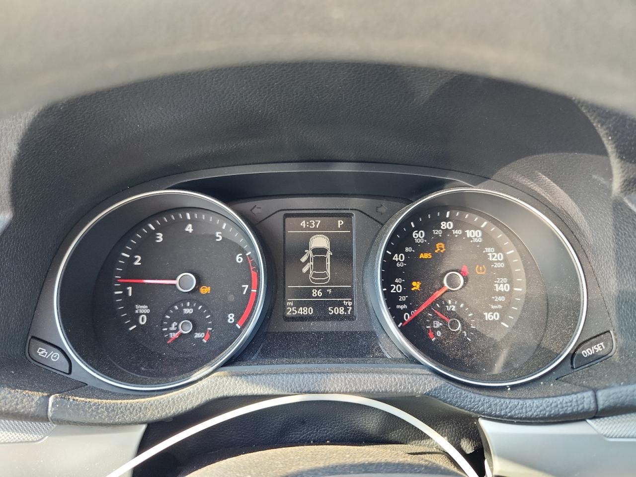 2017 Volkswagen Passat S VIN: 1VWAT7A30HC066858 Lot: 80291285