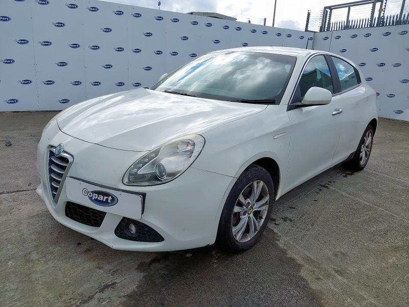 2011 ALFA ROMEO GIULIETTA LUSSO for sale at Copart WHITBURN