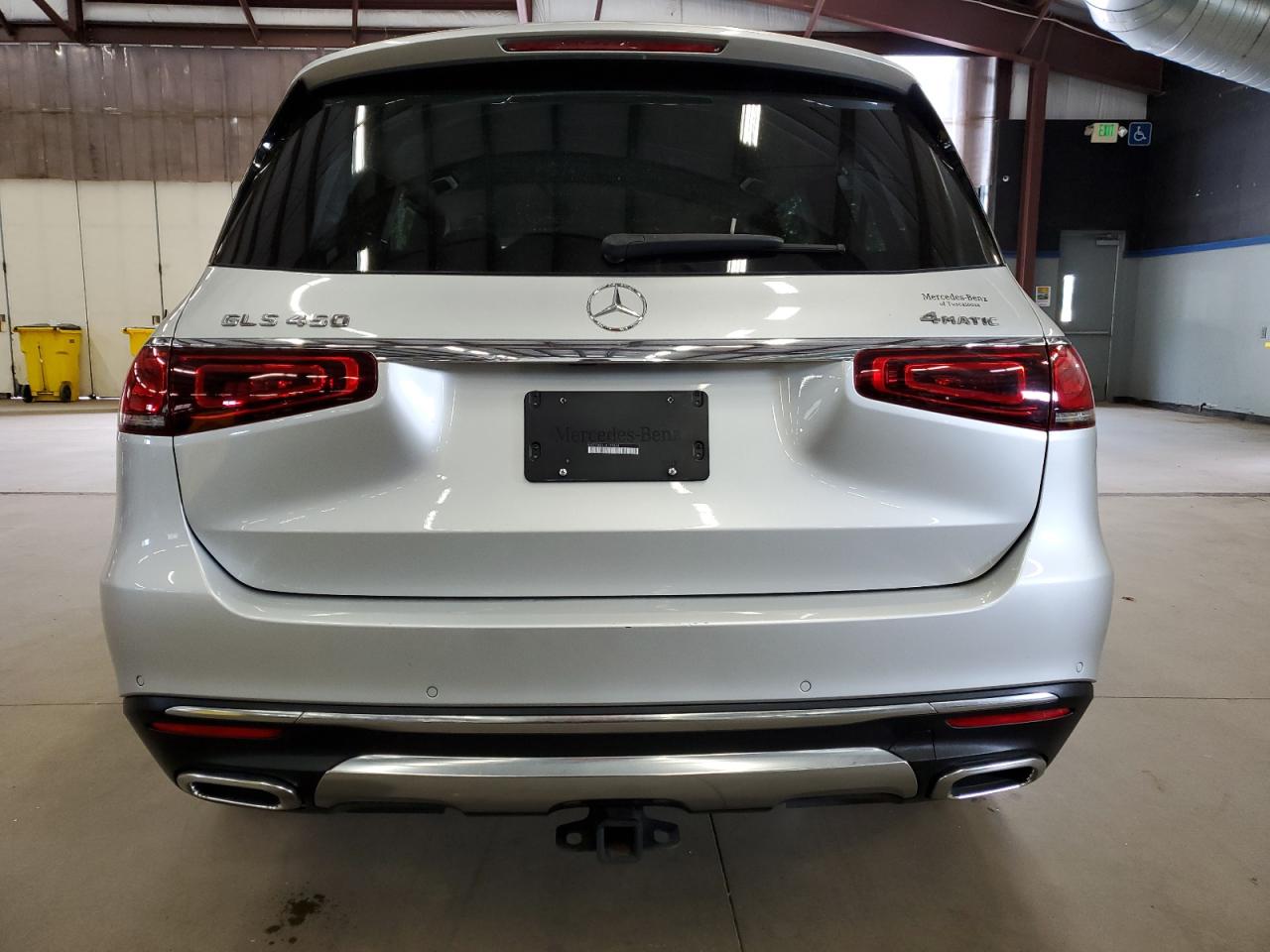 2020 Mercedes-Benz Gls 450 4Matic VIN: 4JGFF5KE1LA138249 Lot: 81254835