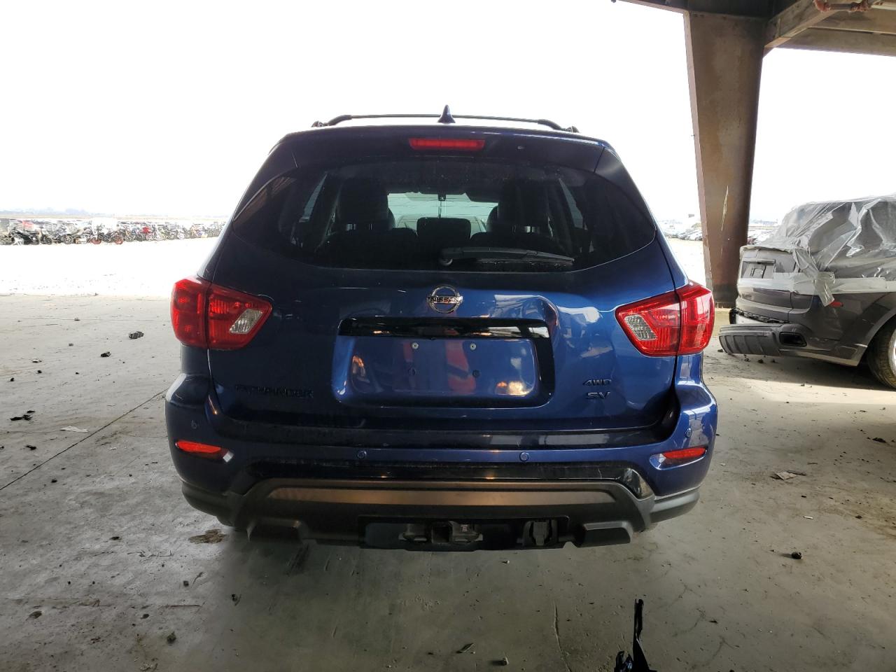 2019 Nissan Pathfinder S VIN: 5N1DR2MM0KC630940 Lot: 80403875