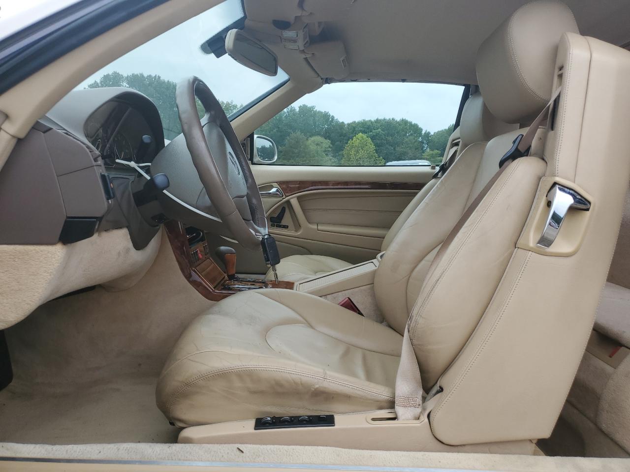 2002 Mercedes-Benz Sl 500 VIN: WDBFA68F42F202292 Lot: 82135975