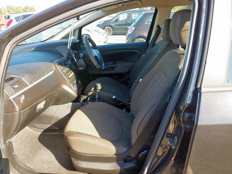 2007 FIAT GRANDE PUNTO DYNAMIC M-J 