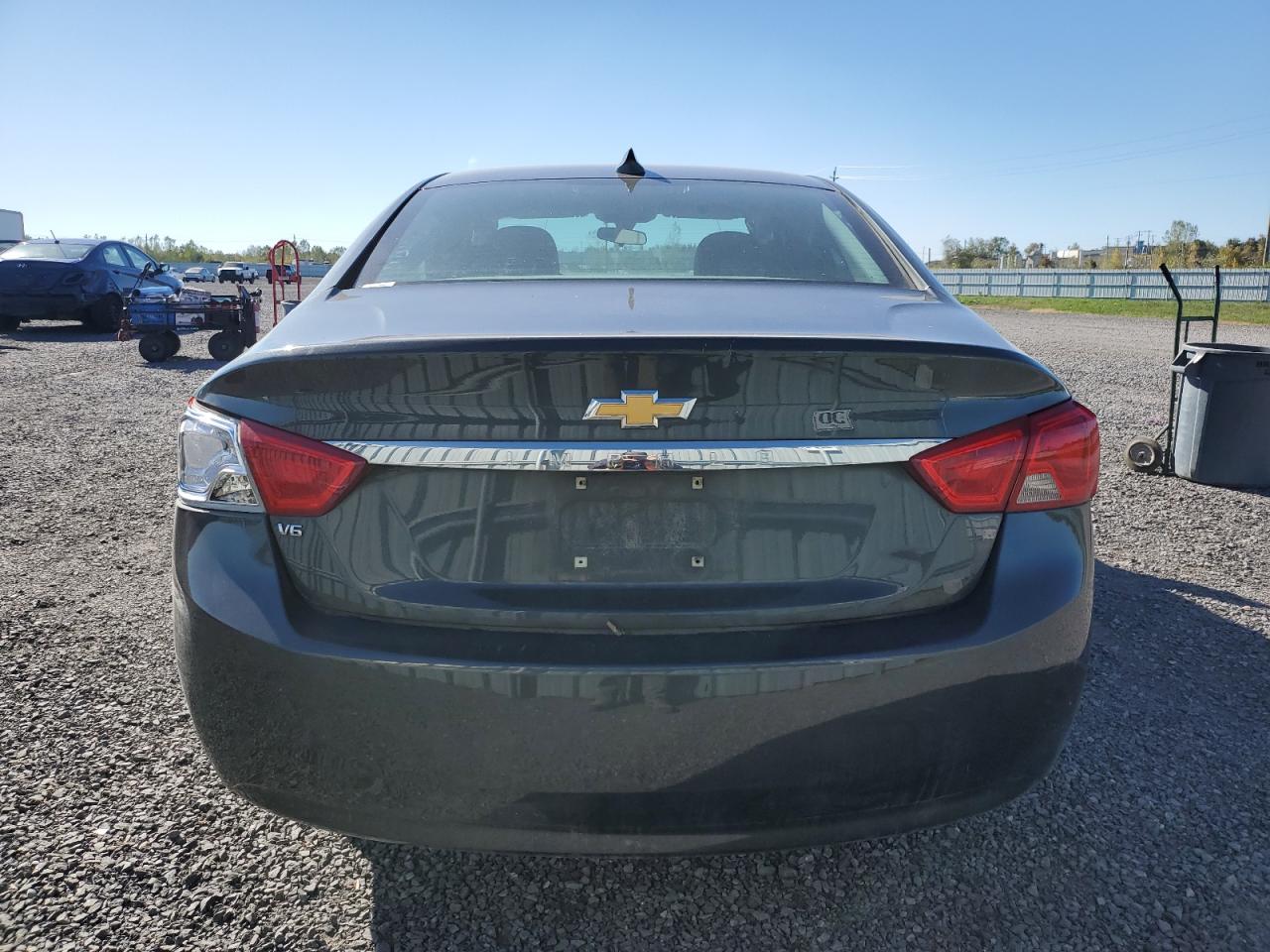 2018 Chevrolet Impala Ls VIN: 2G11Z5S35J9115269 Lot: 84604915