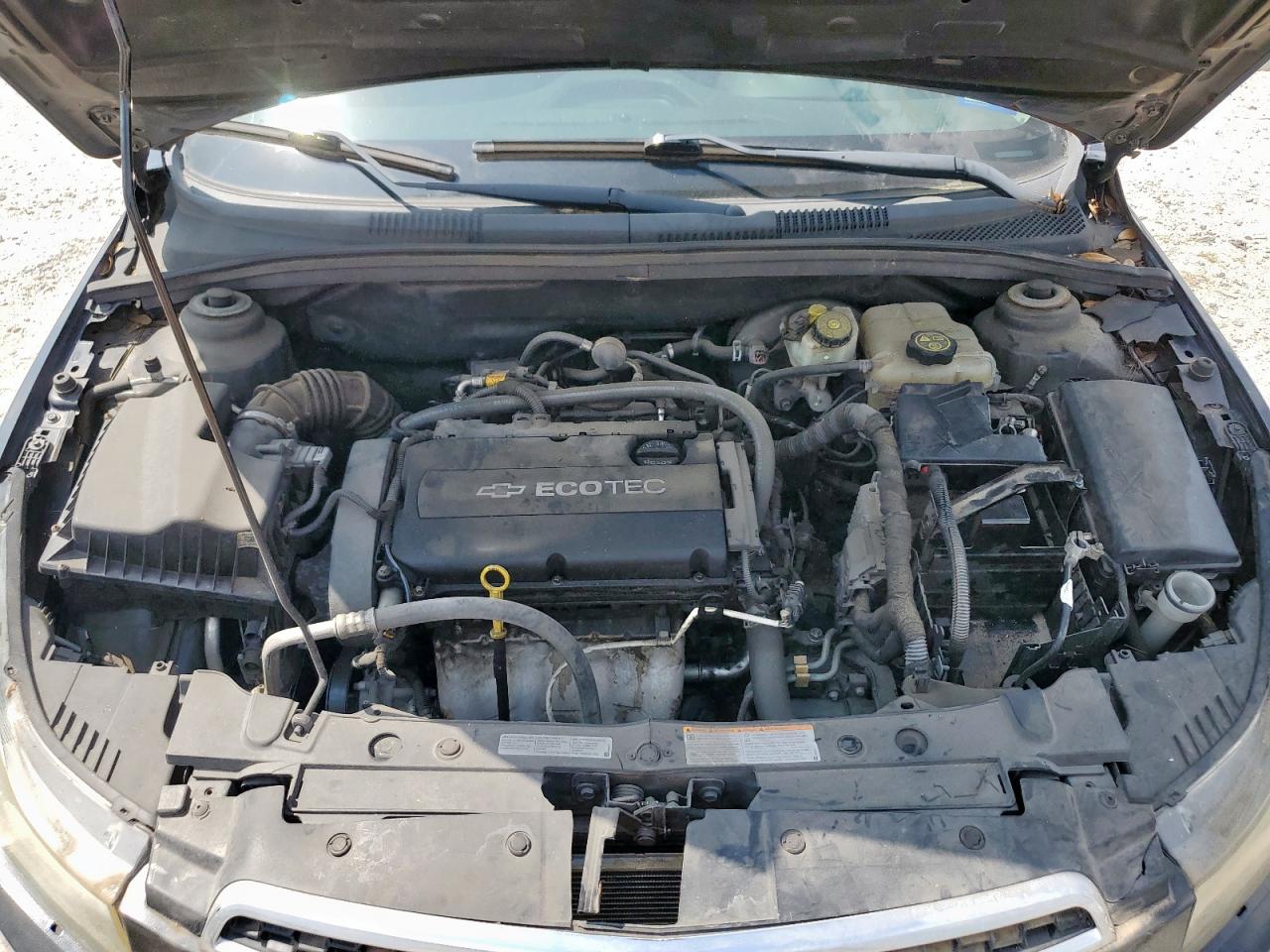 2014 Chevrolet Cruze Ls VIN: 1G1PA5SHXE7345281 Lot: 81261965