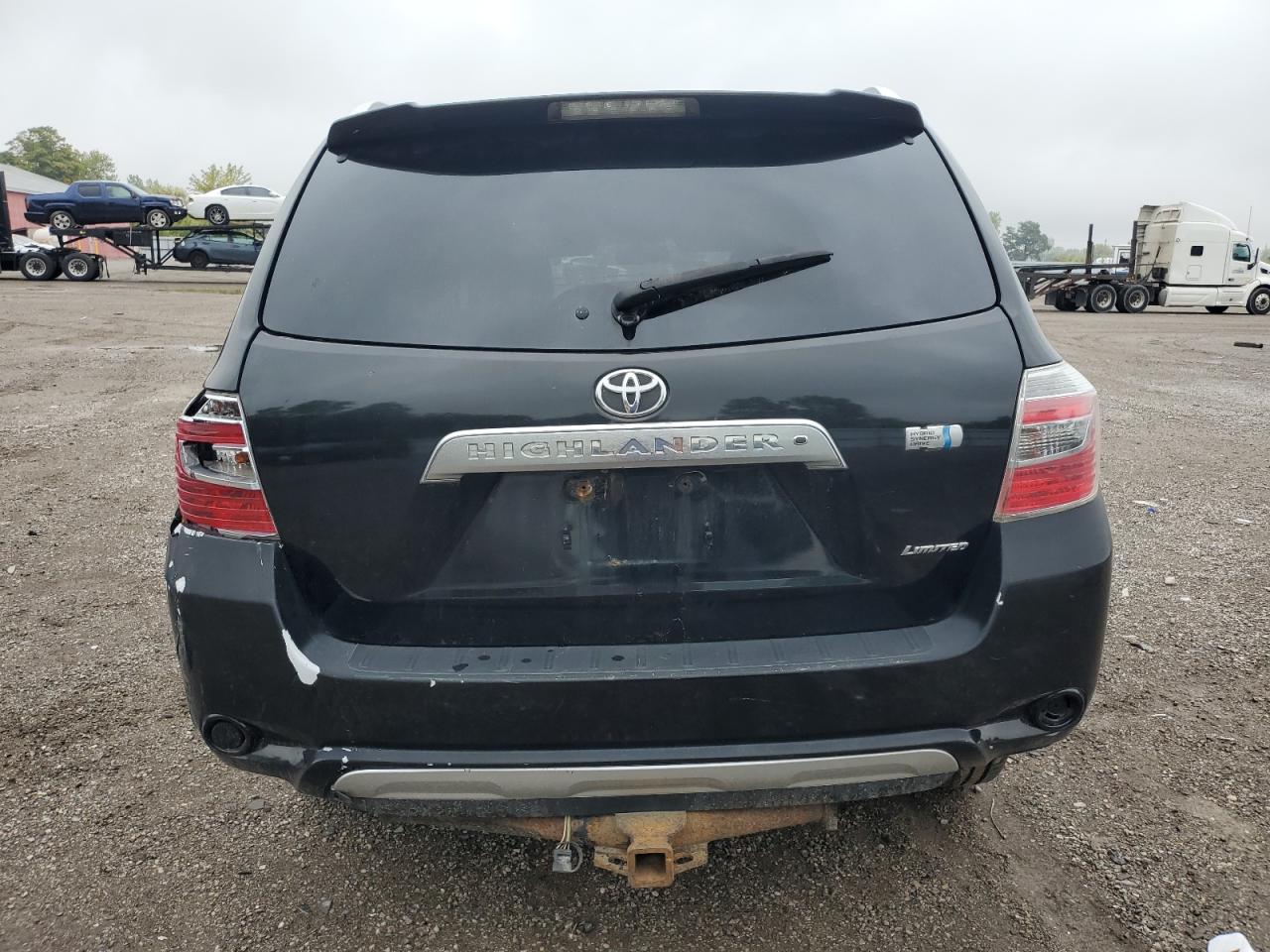 2008 Toyota Highlander Hybrid Limited VIN: JTEEW44A882020488 Lot: 71614135