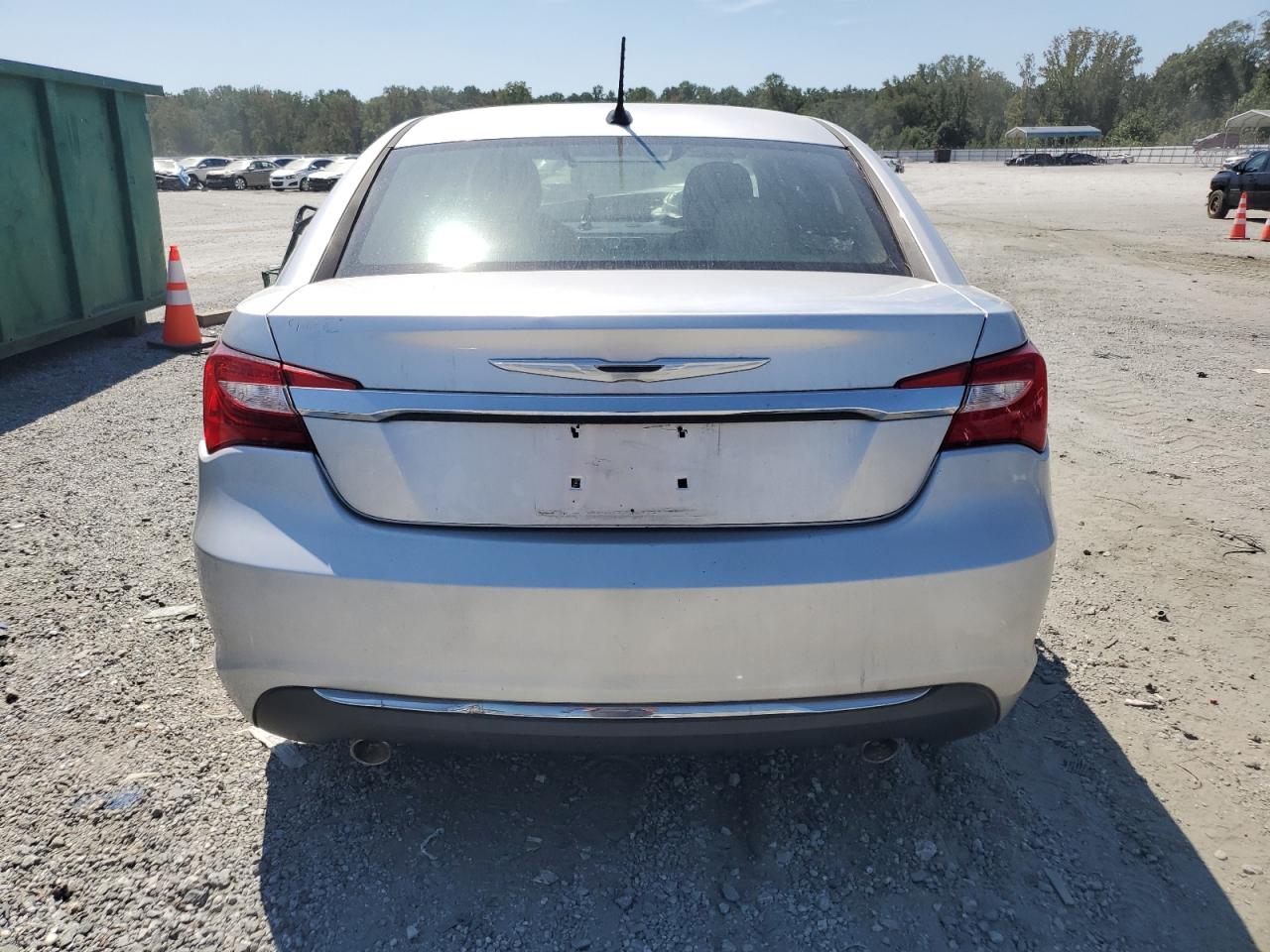 2011 Chrysler 200 Touring VIN: 1C3BC1FG4BN511120 Lot: 80334435