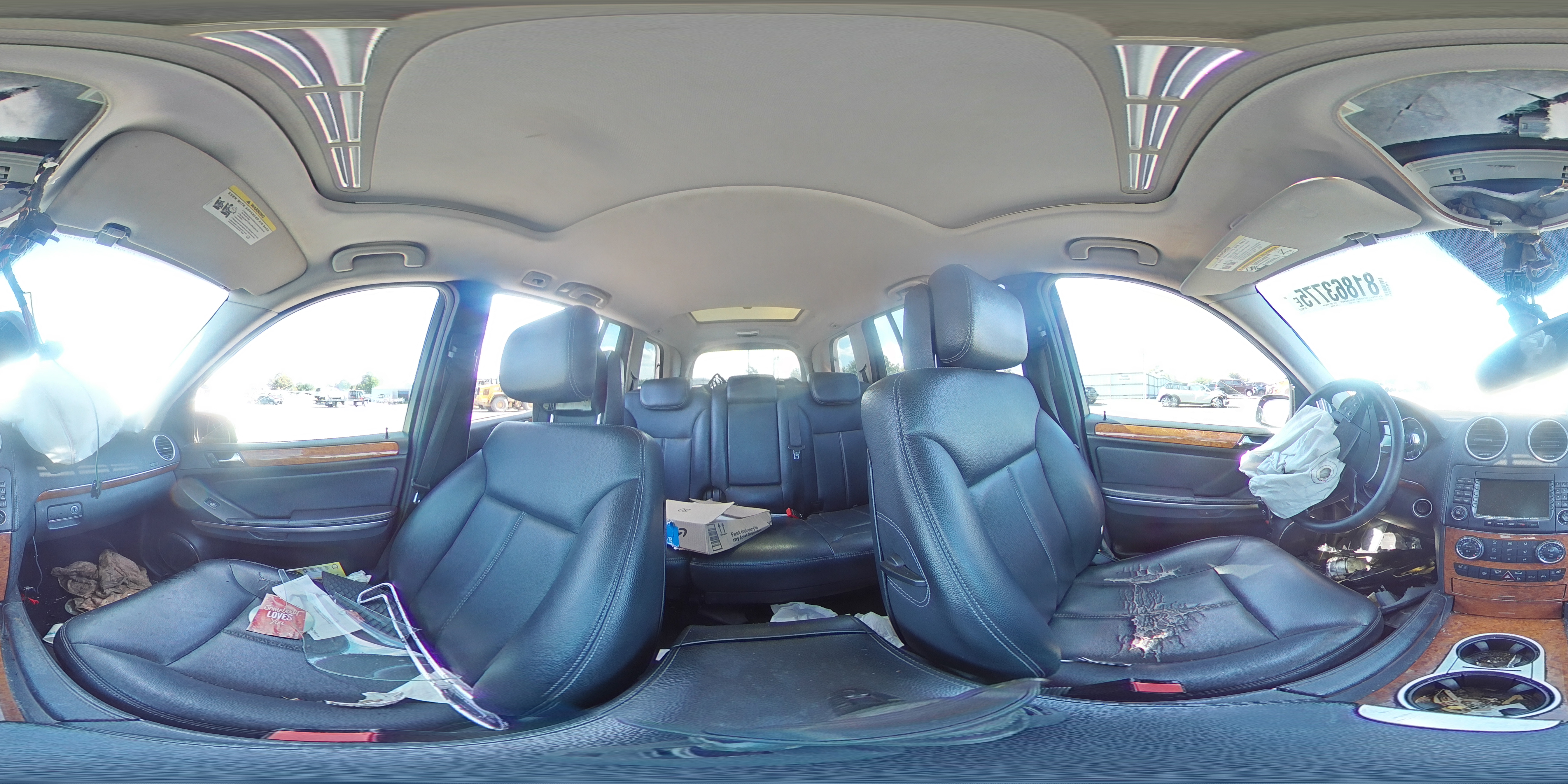 2008 Mercedes-Benz Gl 450 4Matic VIN: 4JGBF71EX8A415984 Lot: 81863775