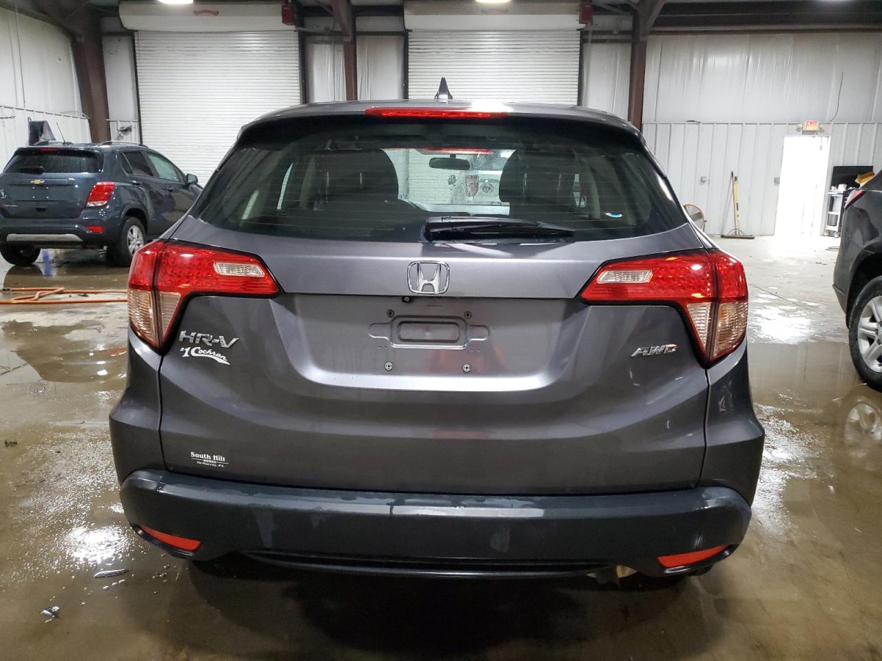 2016 Honda Hr-V Lx VIN: 3CZRU6H35GM707836 Lot: 80509365