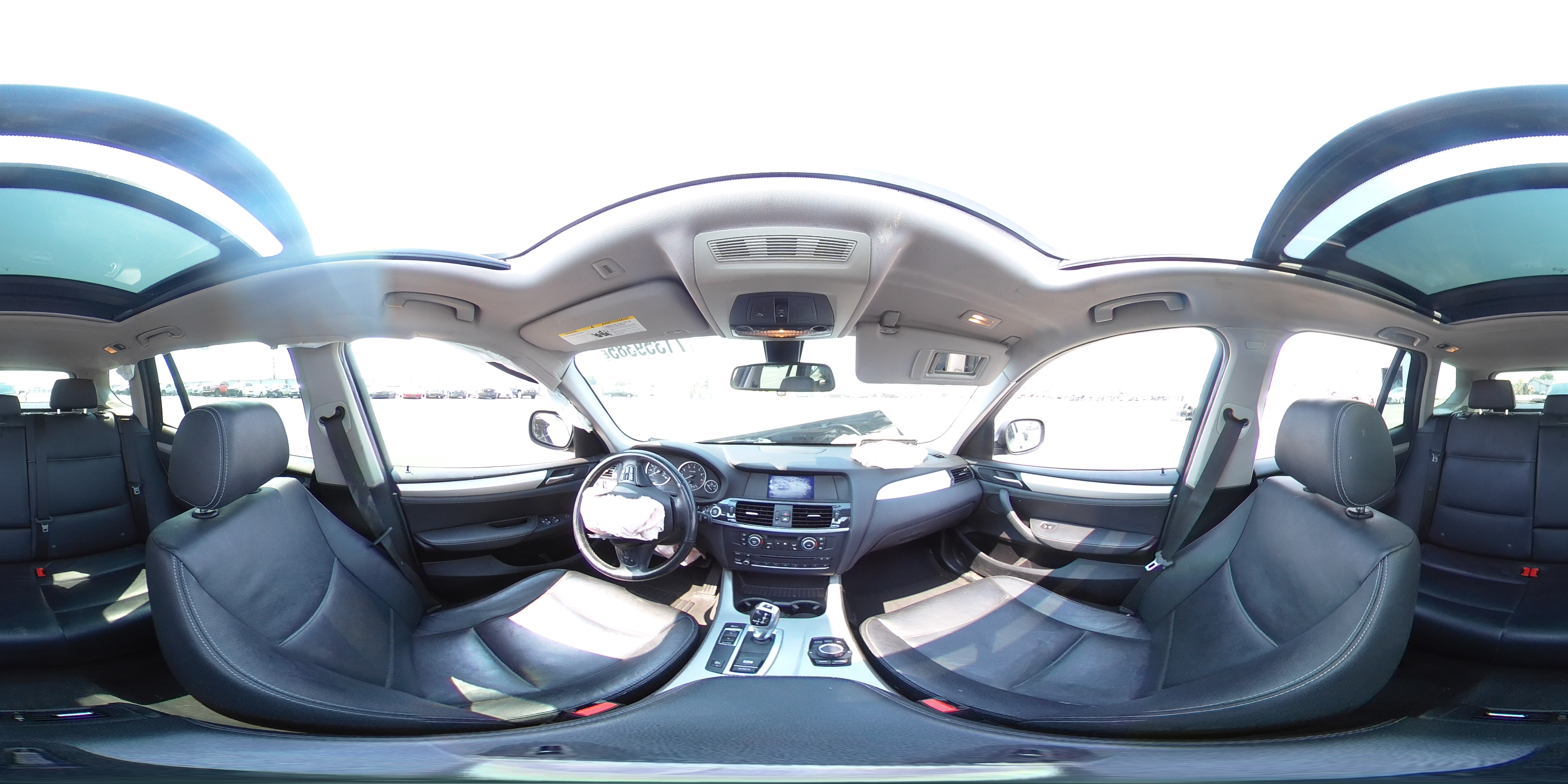 2014 BMW X3 xDrive28I VIN: 5UXWX9C55E0D41937 Lot: 71359385